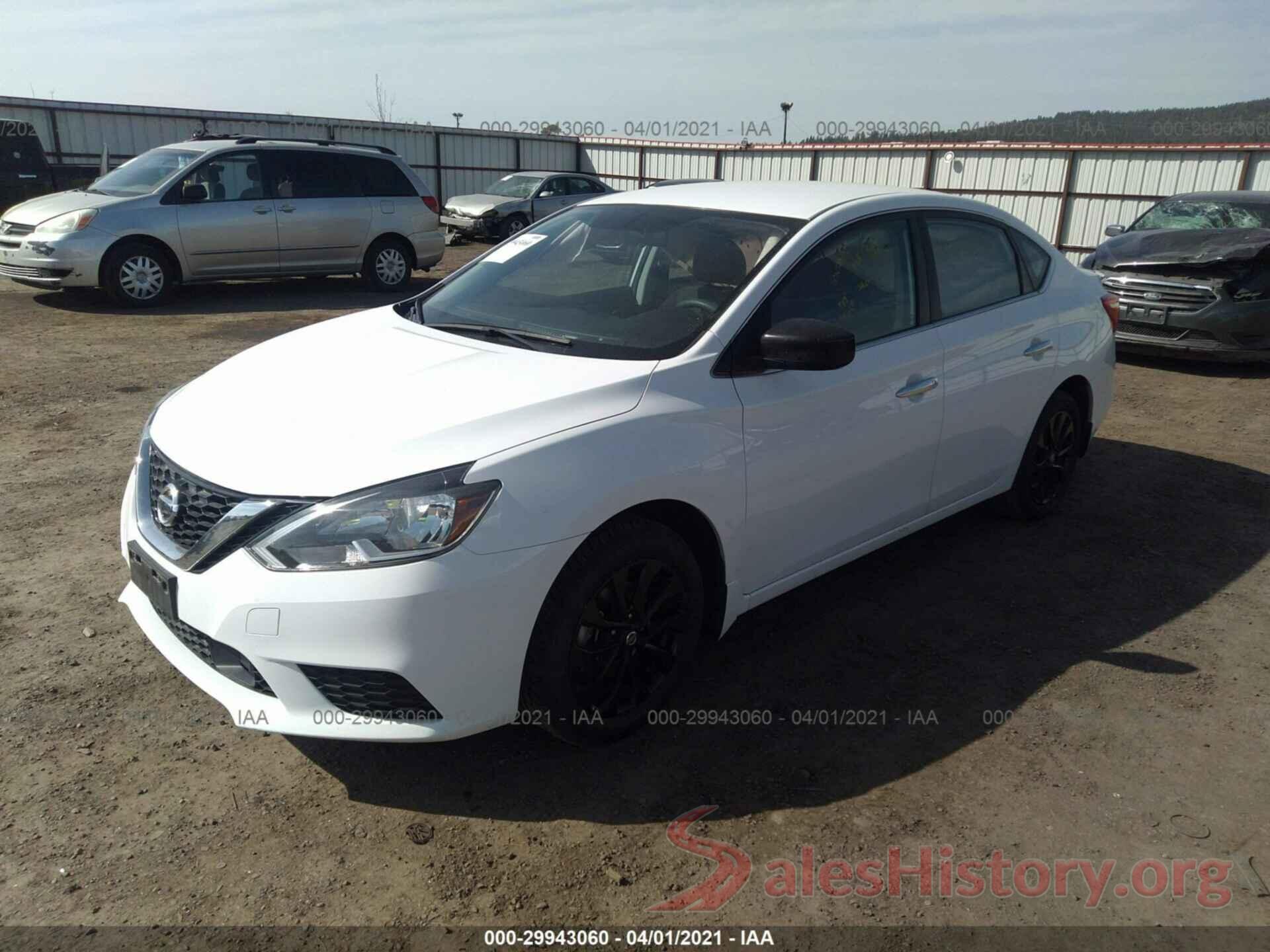 3N1AB7AP8JY259655 2018 NISSAN SENTRA