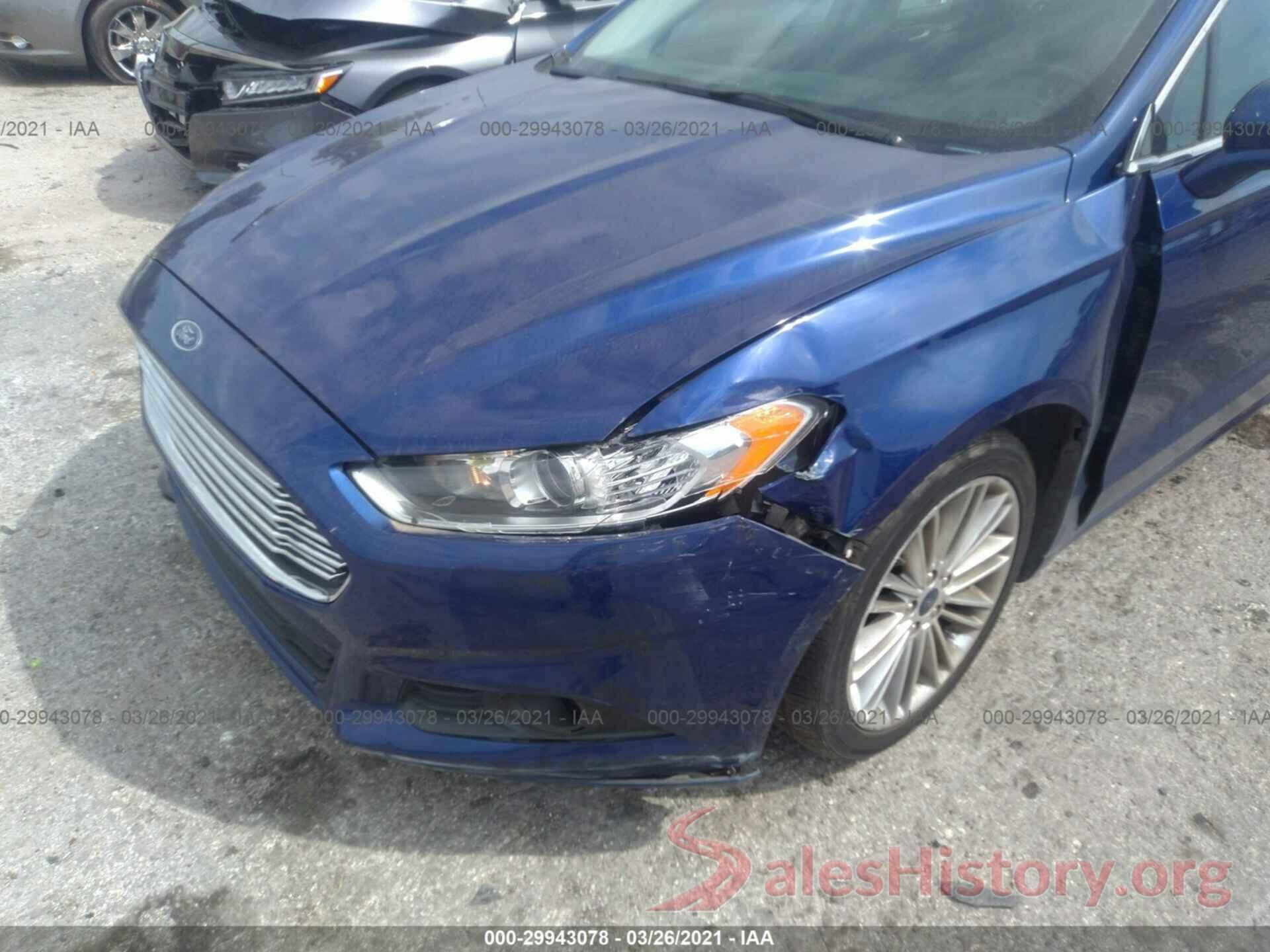 3FA6P0H96GR364786 2016 FORD FUSION