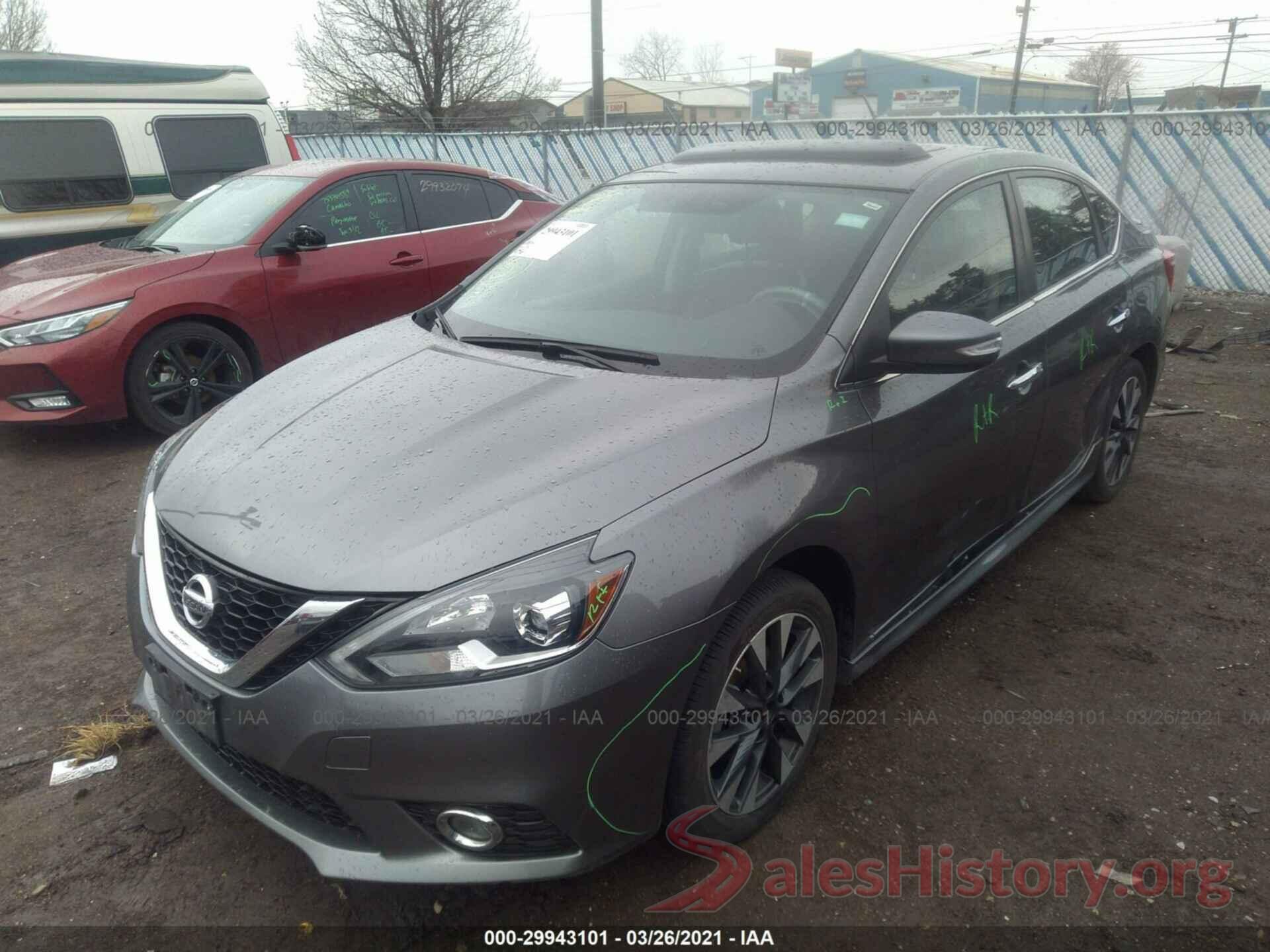 3N1AB7AP5GY239338 2016 NISSAN SENTRA