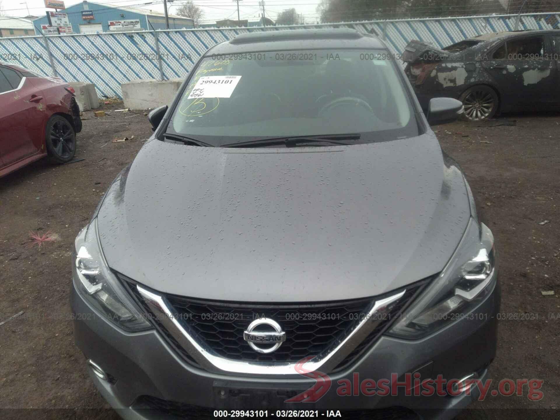 3N1AB7AP5GY239338 2016 NISSAN SENTRA