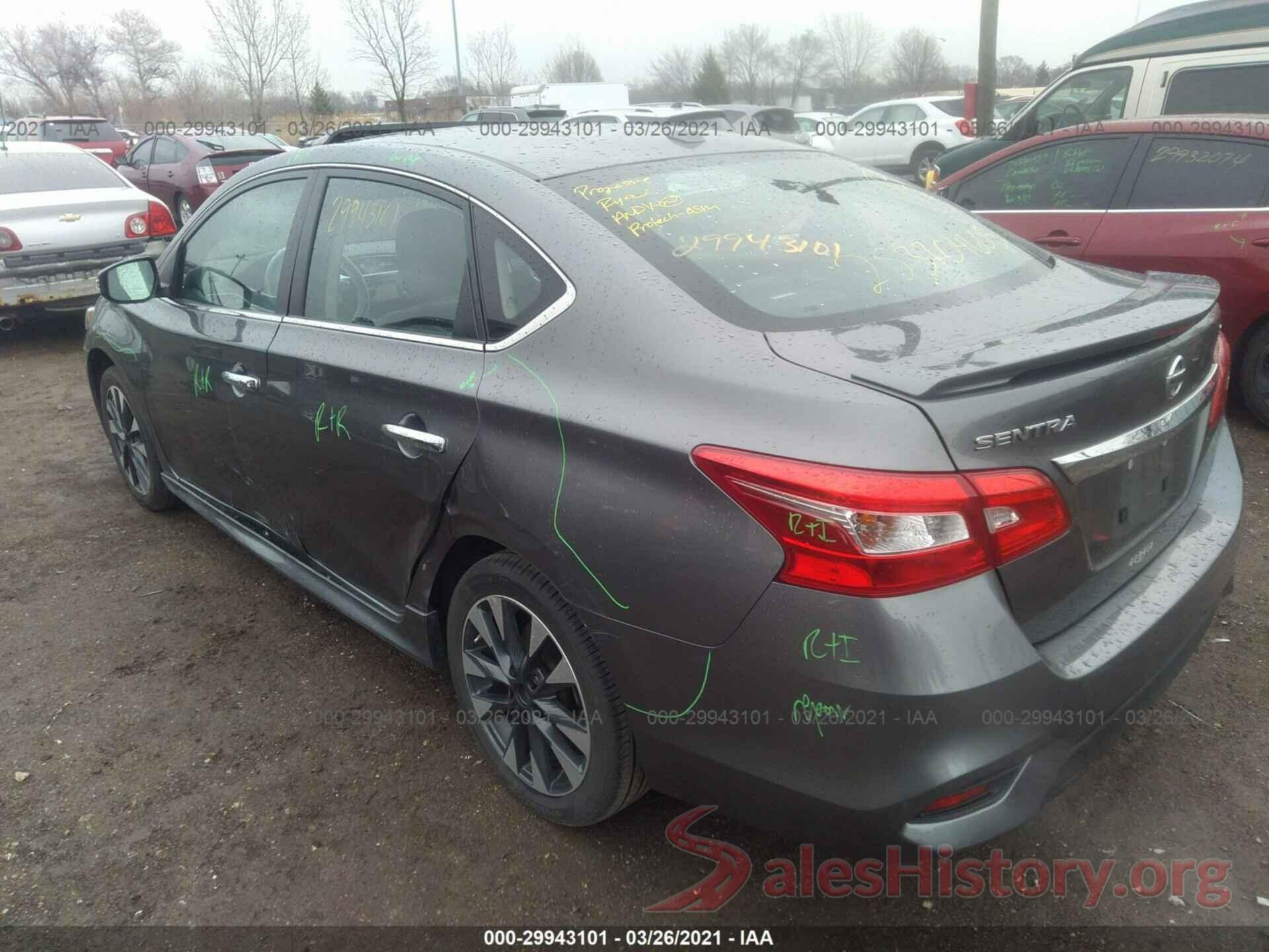 3N1AB7AP5GY239338 2016 NISSAN SENTRA