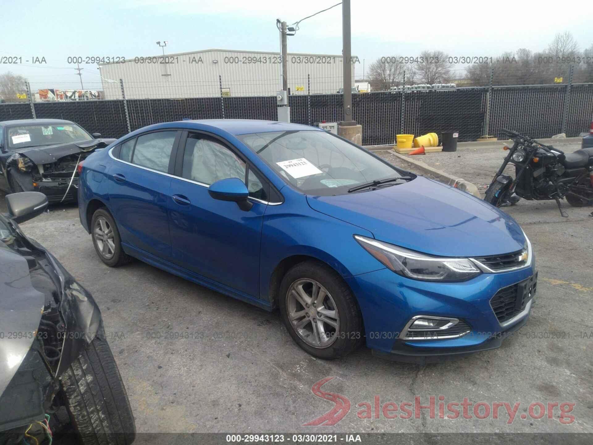 1G1BD5SMXH7159646 2017 CHEVROLET CRUZE