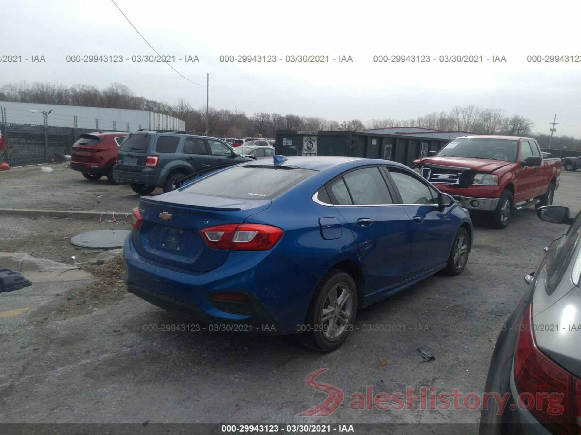 1G1BD5SMXH7159646 2017 CHEVROLET CRUZE