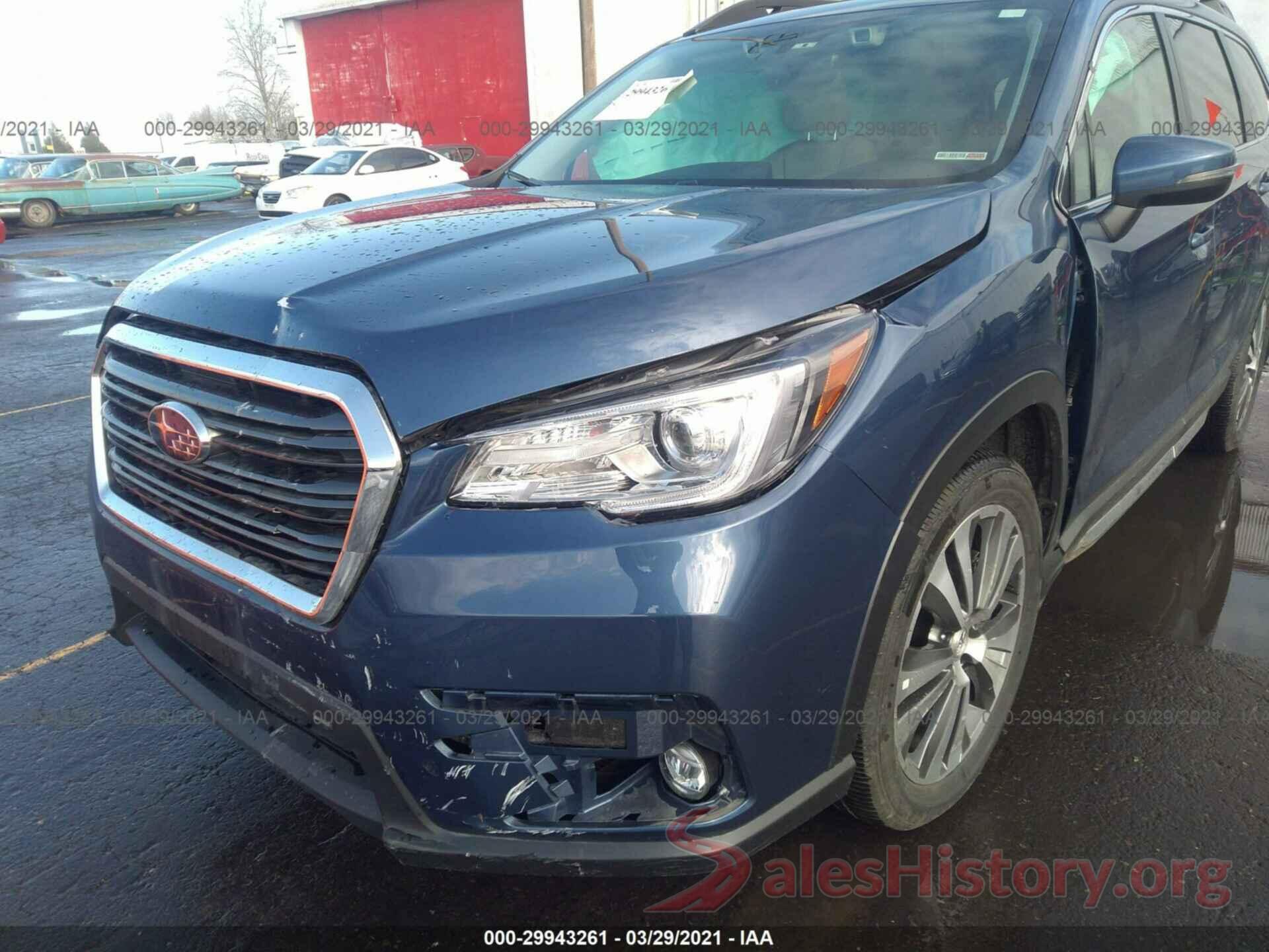 4S4WMAPD9K3422357 2019 SUBARU ASCENT