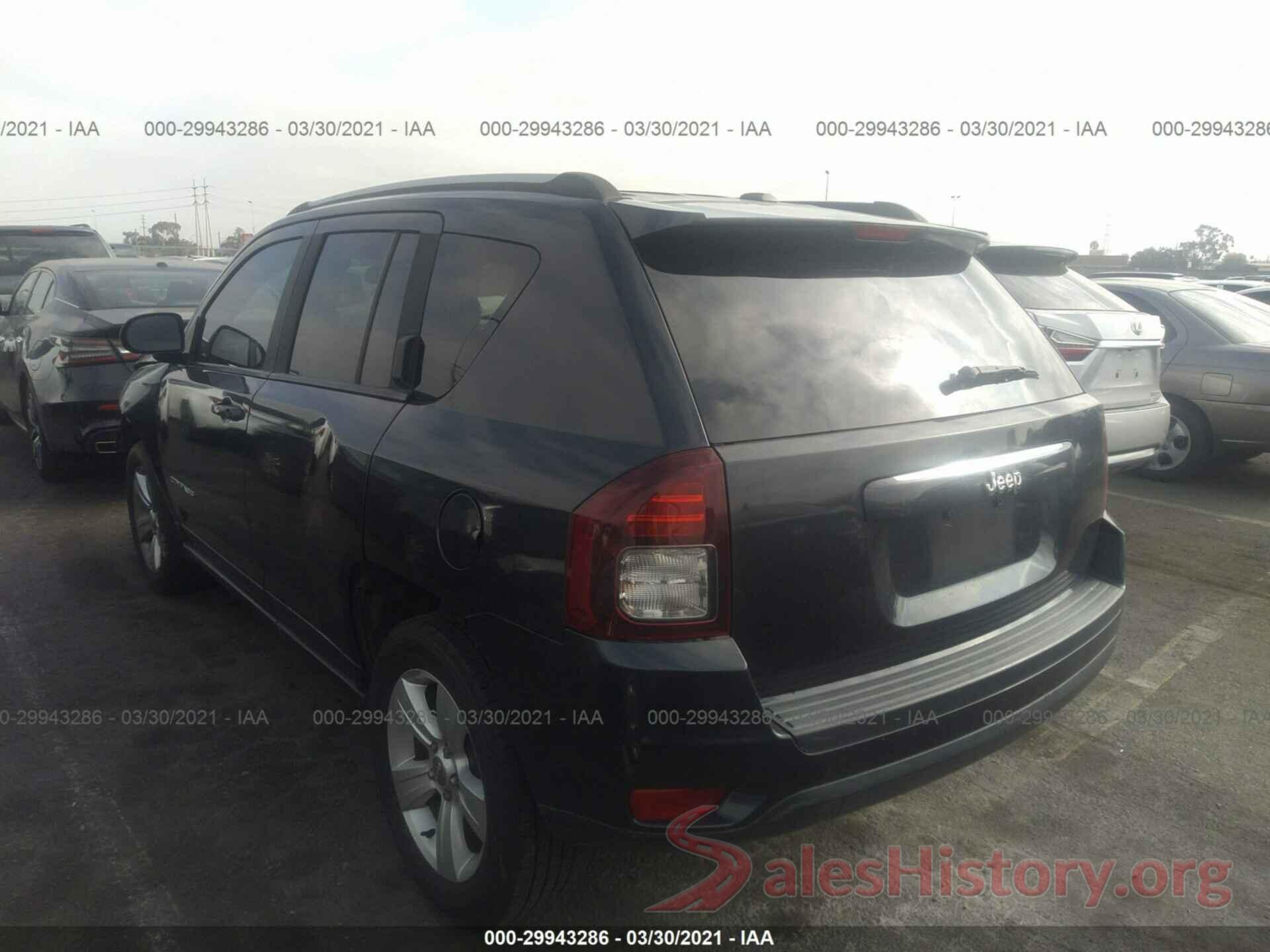 1C4NJCBA3GD574086 2016 JEEP COMPASS