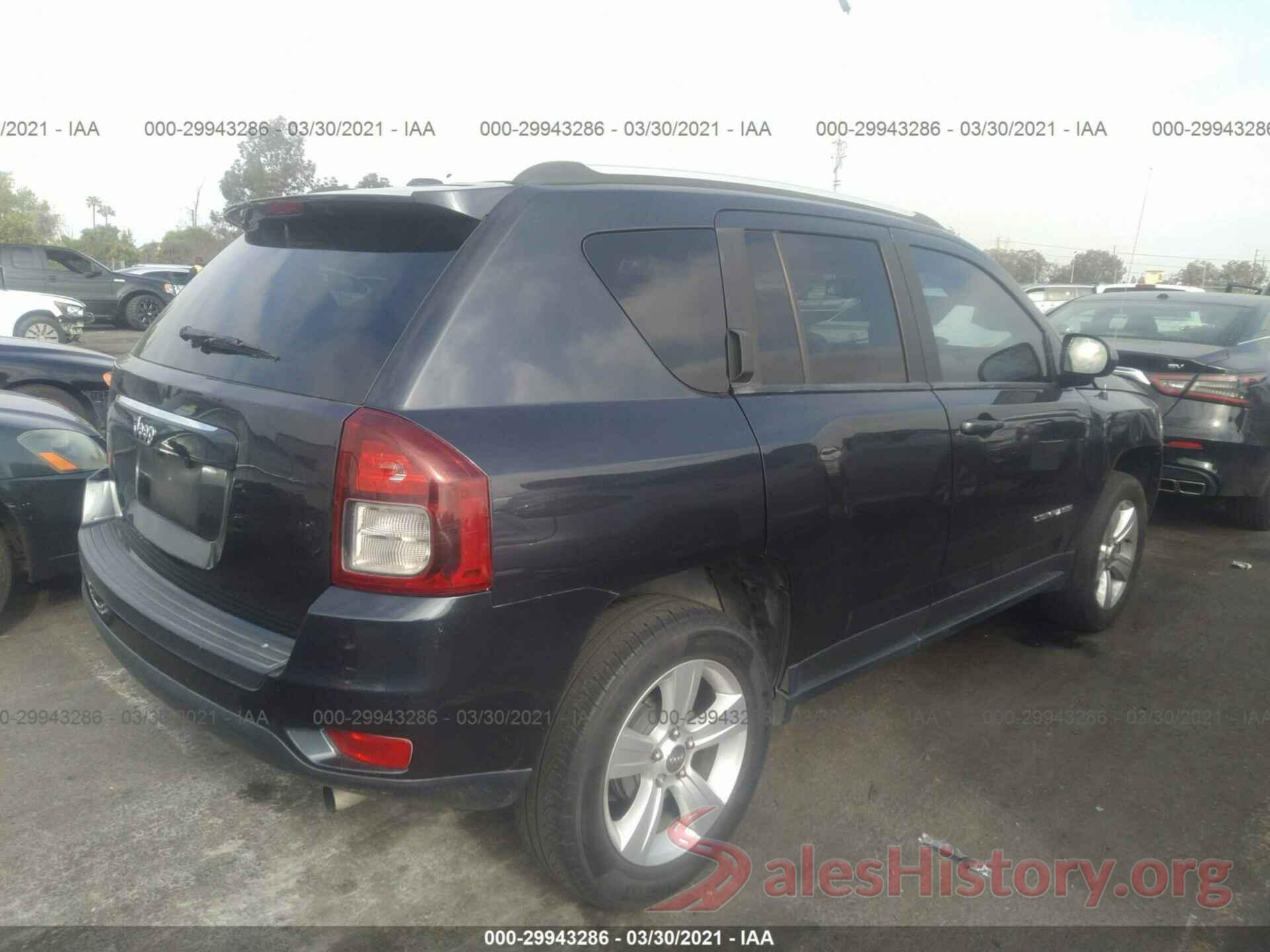 1C4NJCBA3GD574086 2016 JEEP COMPASS