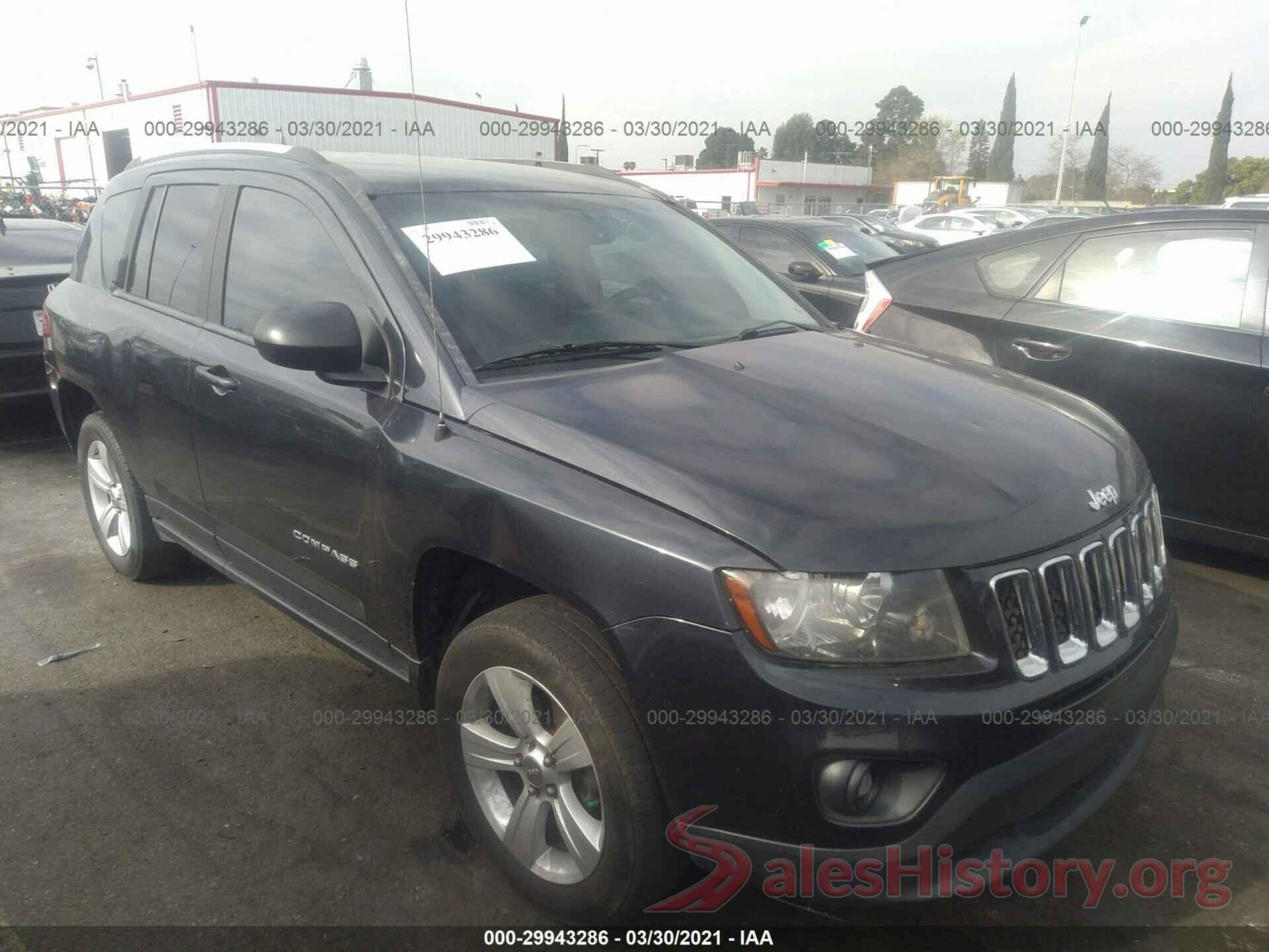 1C4NJCBA3GD574086 2016 JEEP COMPASS