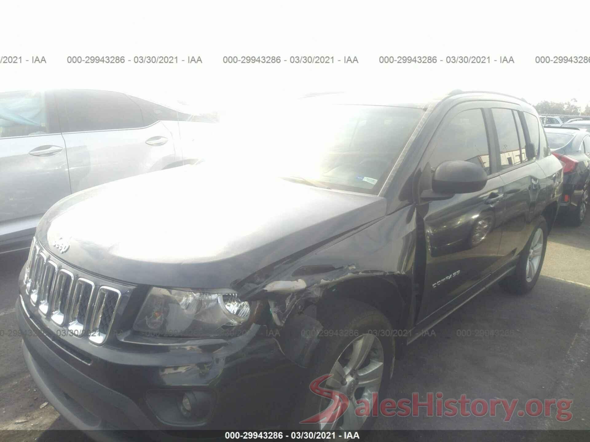 1C4NJCBA3GD574086 2016 JEEP COMPASS