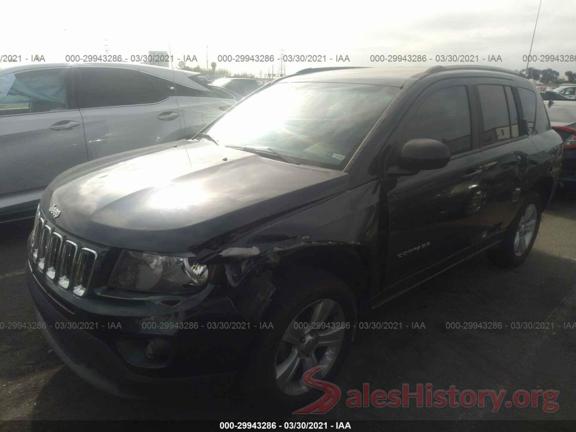 1C4NJCBA3GD574086 2016 JEEP COMPASS