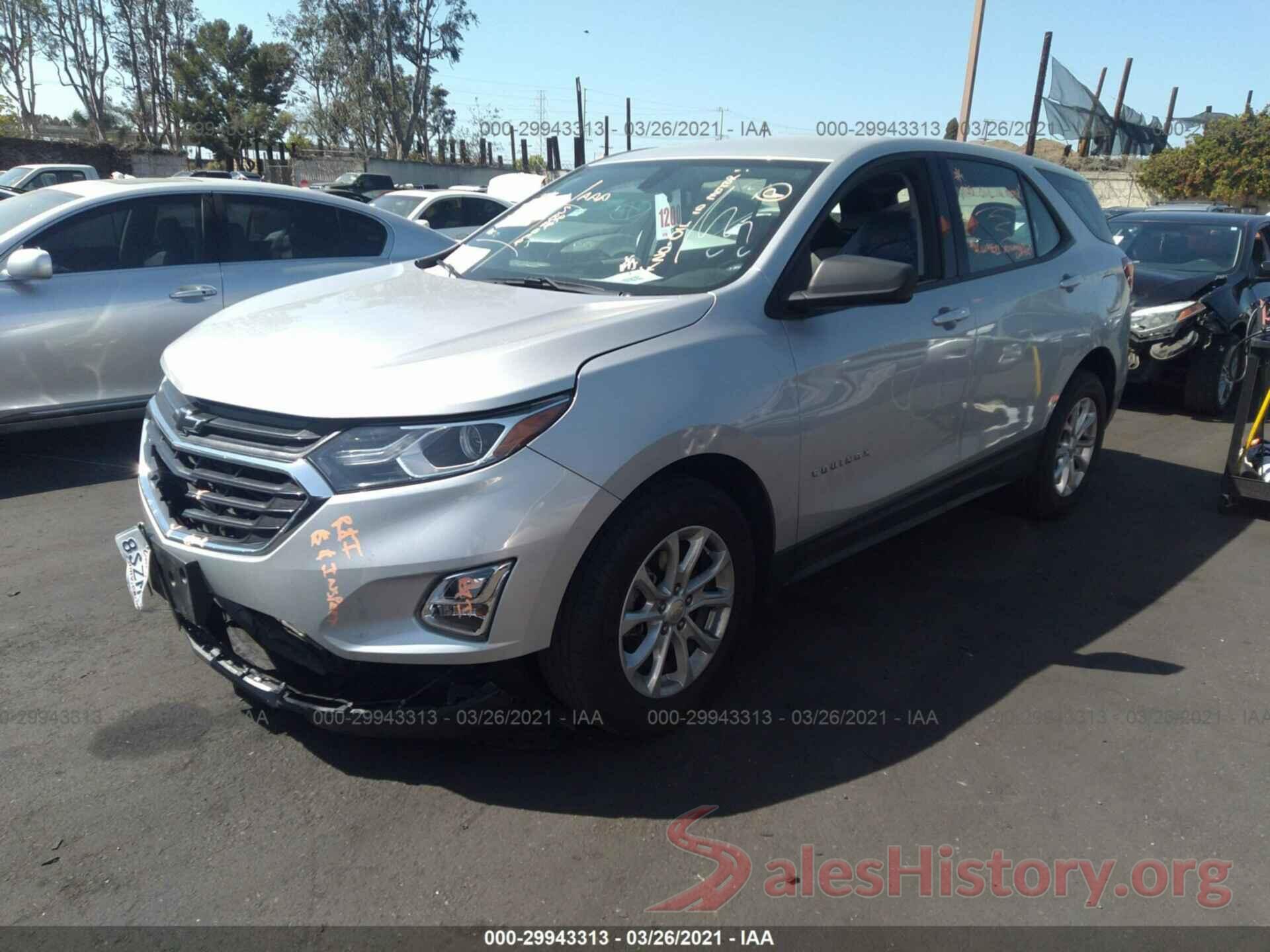 3GNAXHEV5KL169317 2019 CHEVROLET EQUINOX