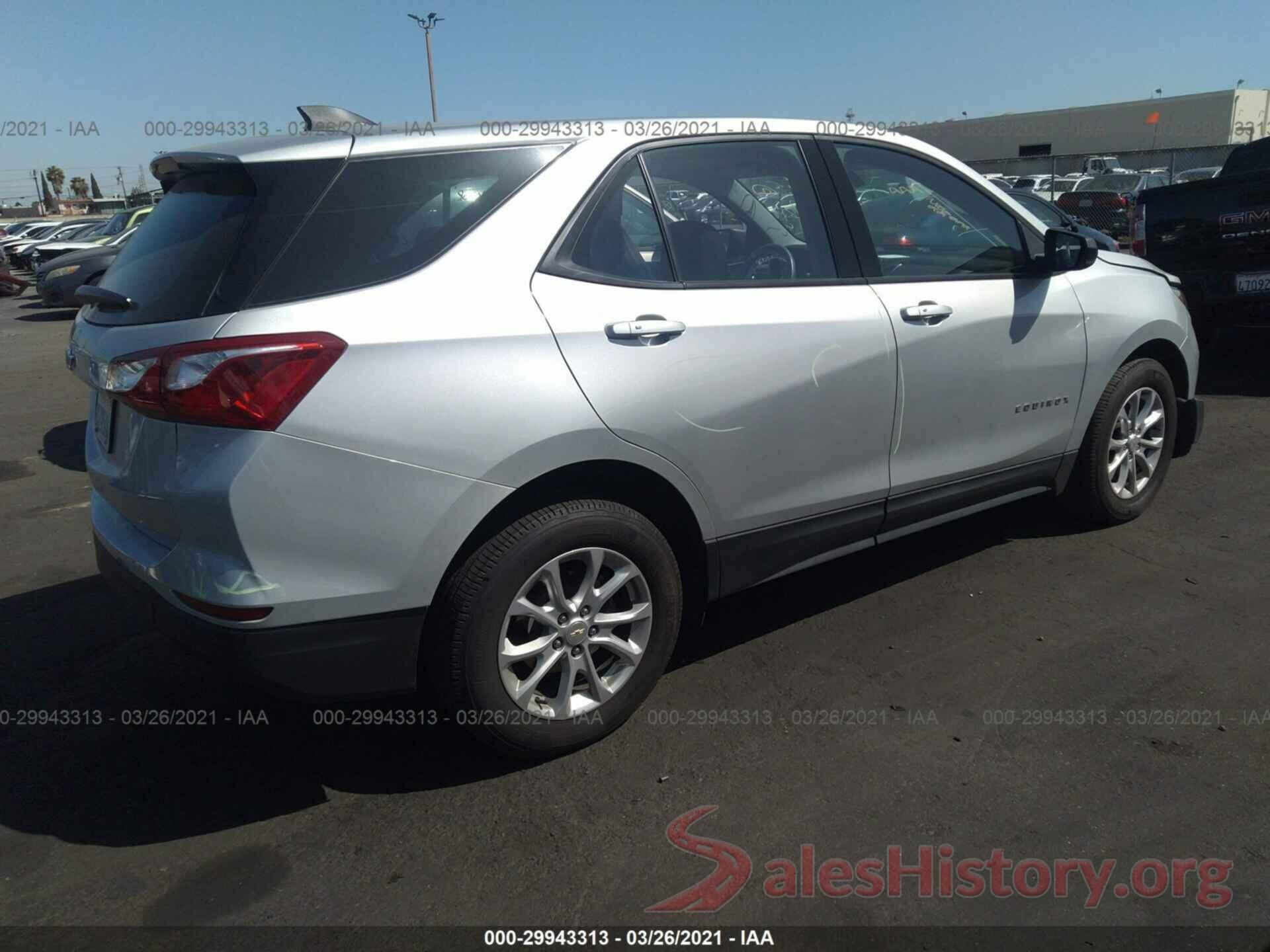 3GNAXHEV5KL169317 2019 CHEVROLET EQUINOX