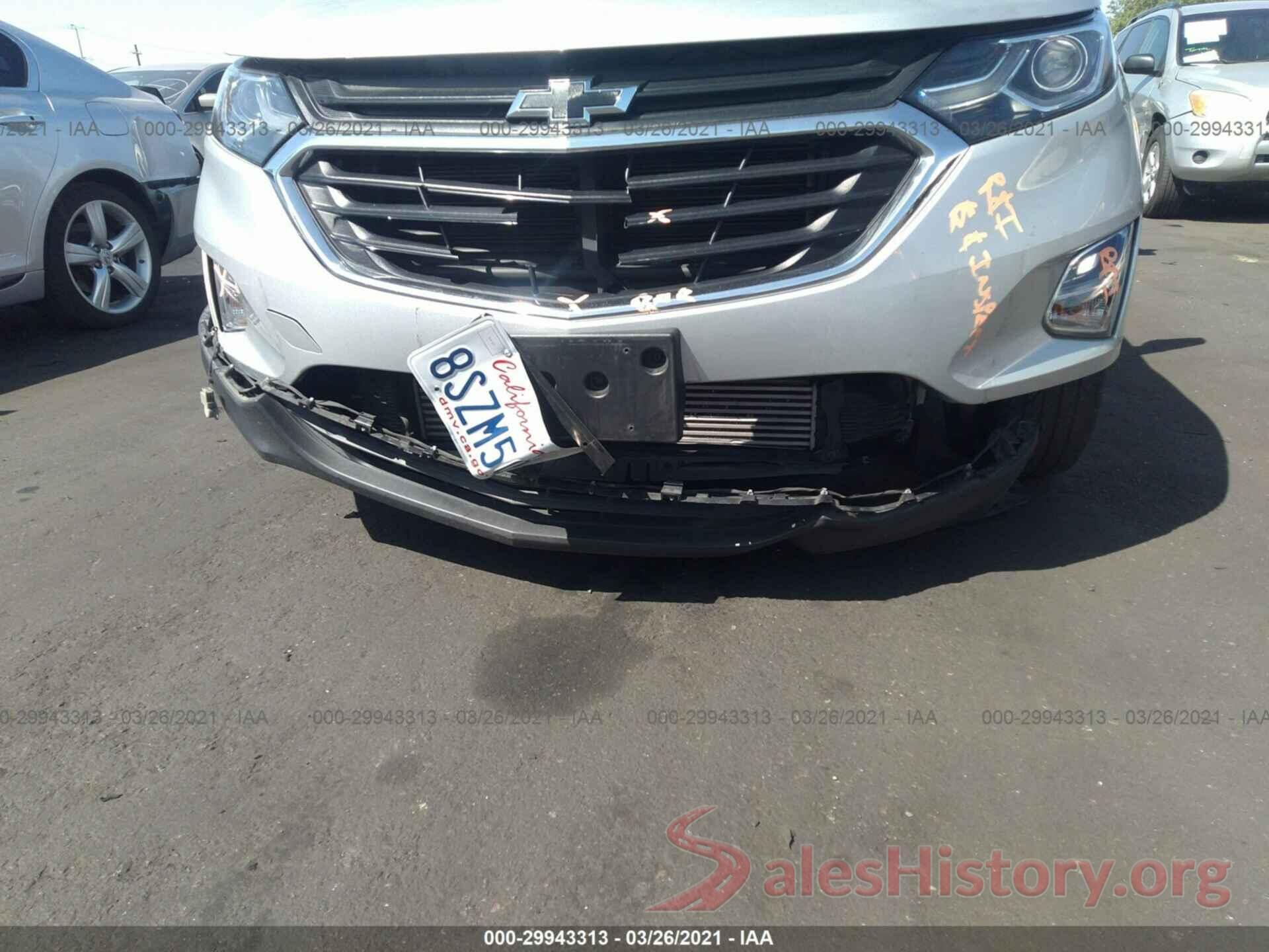 3GNAXHEV5KL169317 2019 CHEVROLET EQUINOX