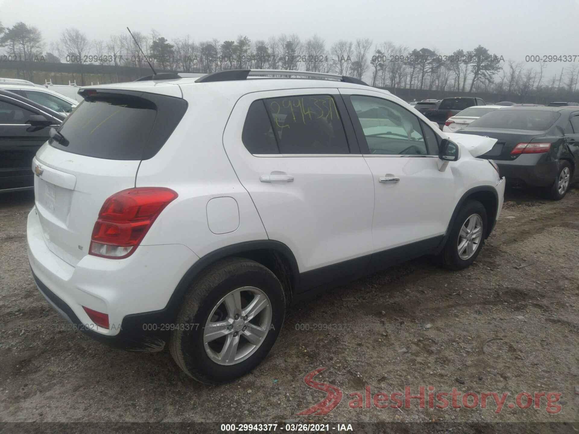 KL7CJPSBXKB806255 2019 CHEVROLET TRAX