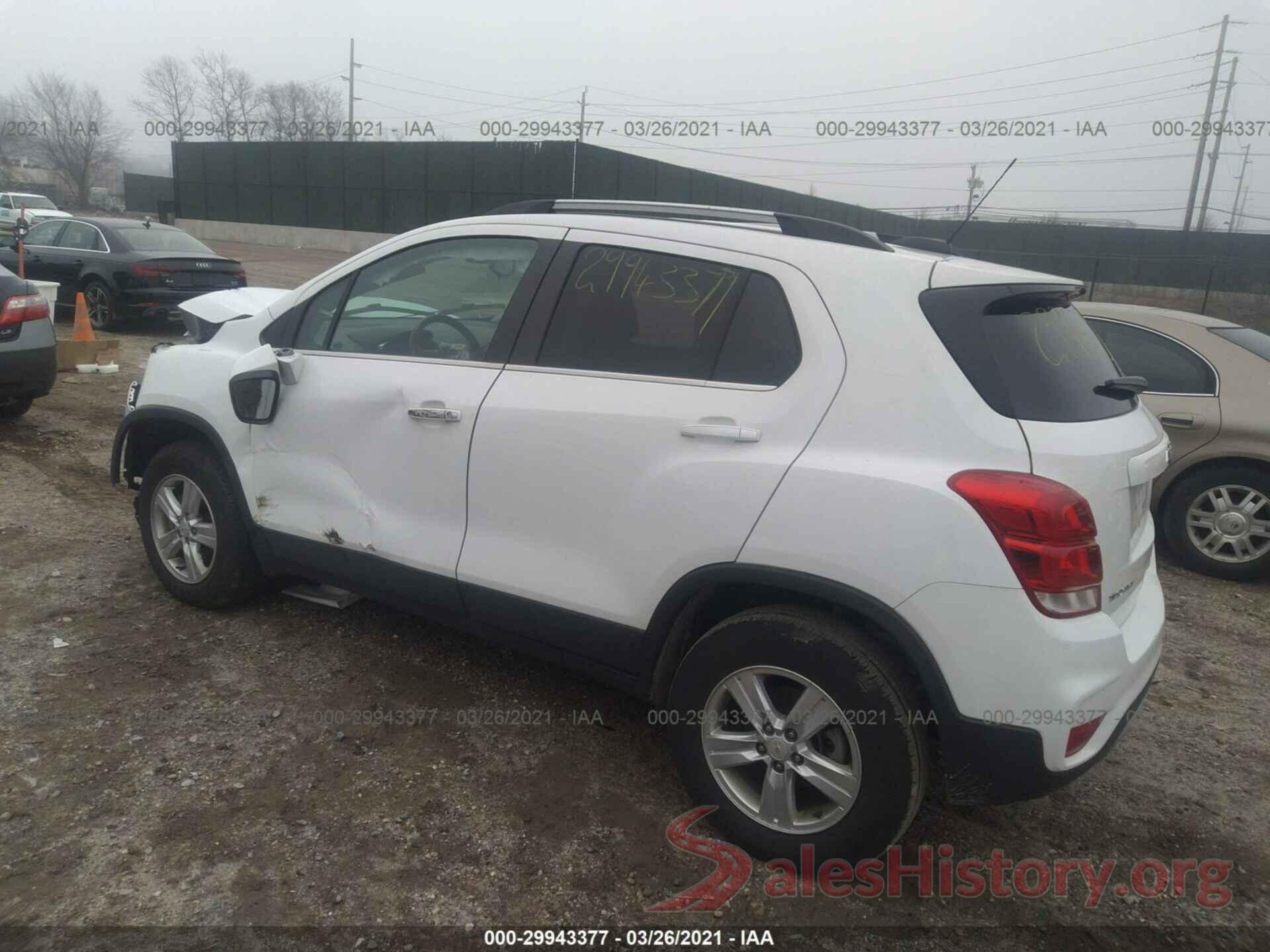 KL7CJPSBXKB806255 2019 CHEVROLET TRAX