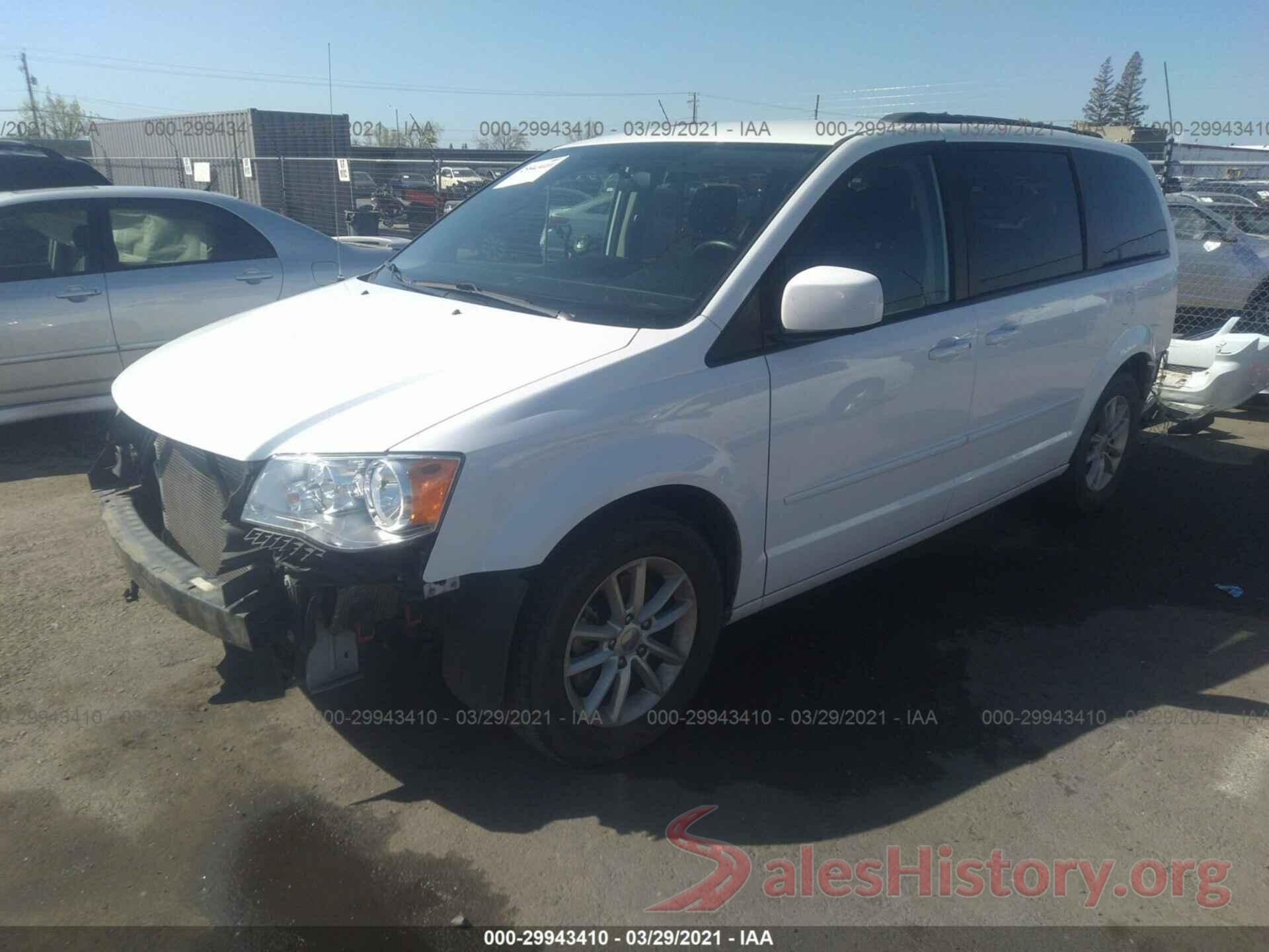 2C4RDGCG1GR379118 2016 DODGE GRAND CARAVAN