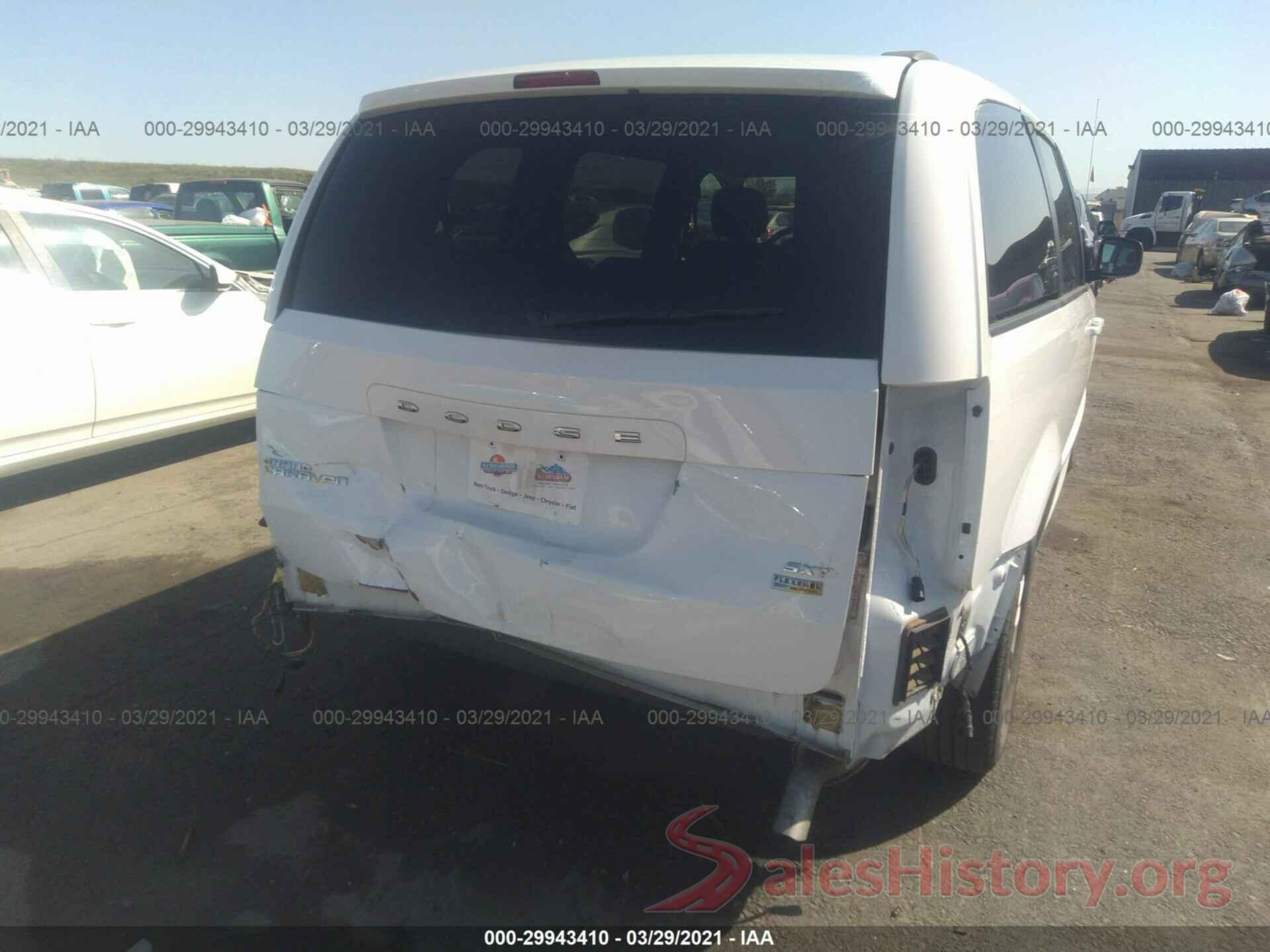 2C4RDGCG1GR379118 2016 DODGE GRAND CARAVAN