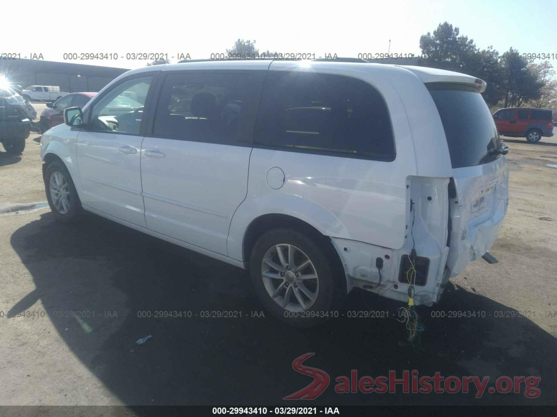 2C4RDGCG1GR379118 2016 DODGE GRAND CARAVAN