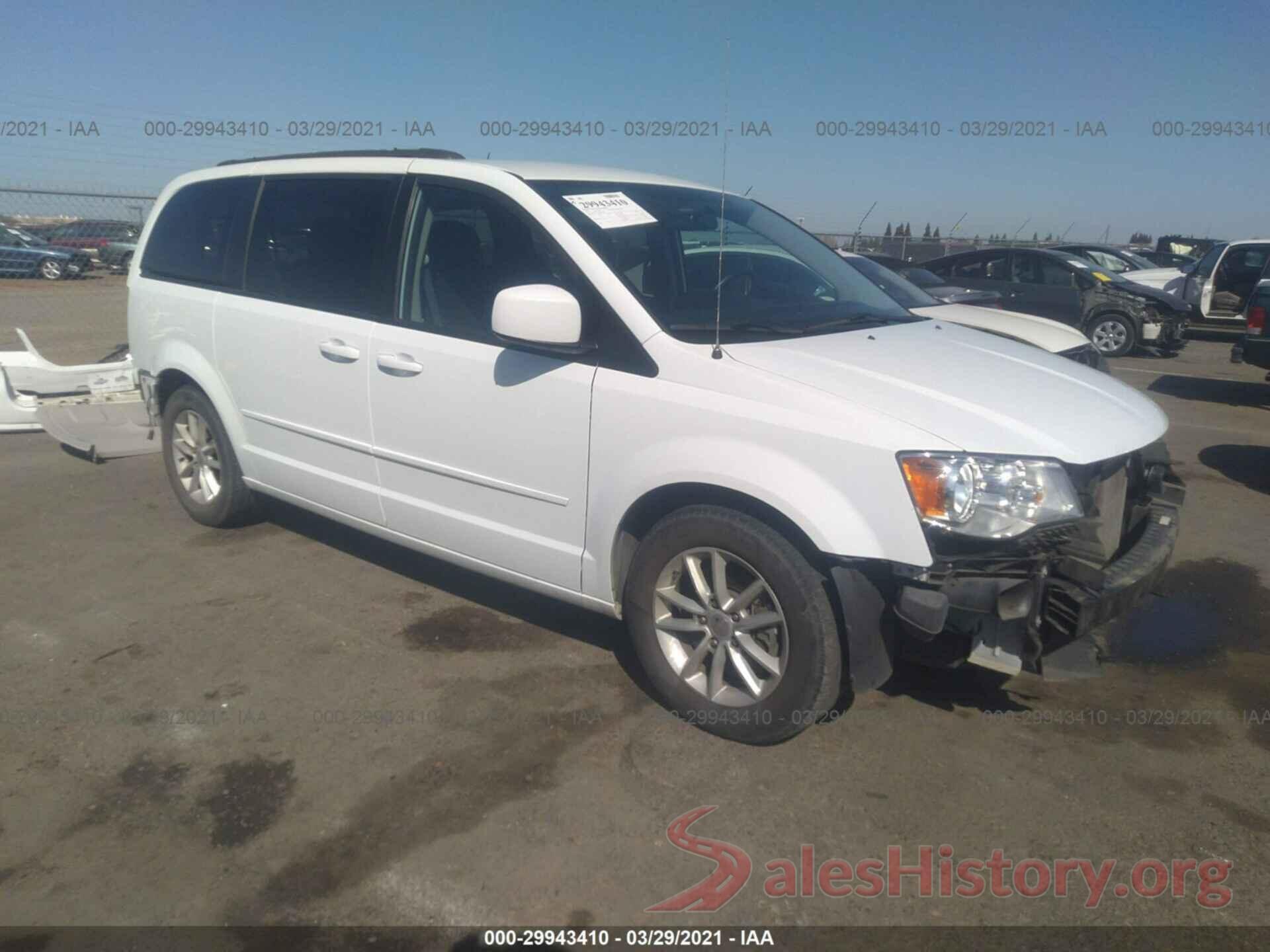 2C4RDGCG1GR379118 2016 DODGE GRAND CARAVAN