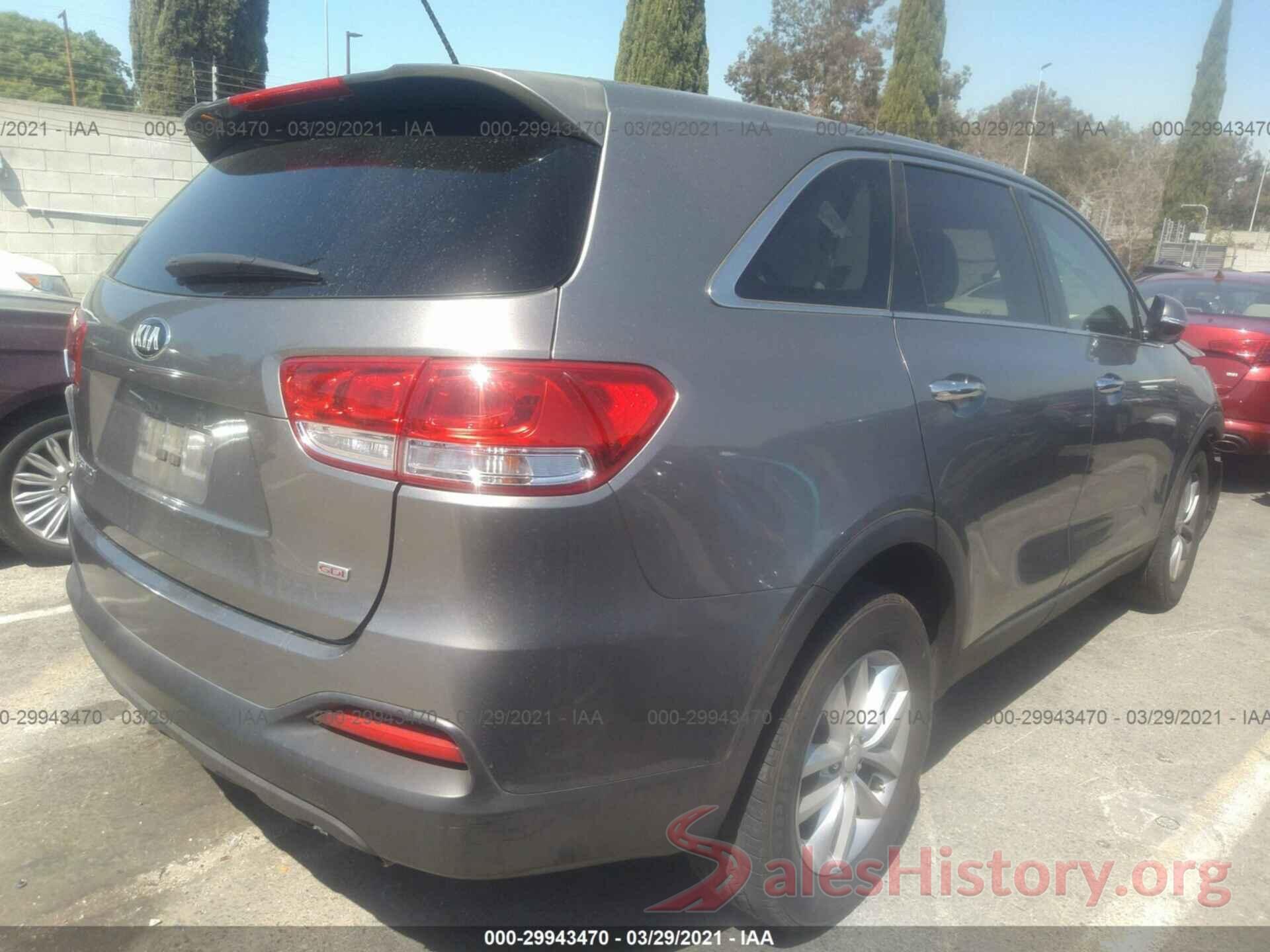 5XYPG4A34GG085665 2016 KIA SORENTO