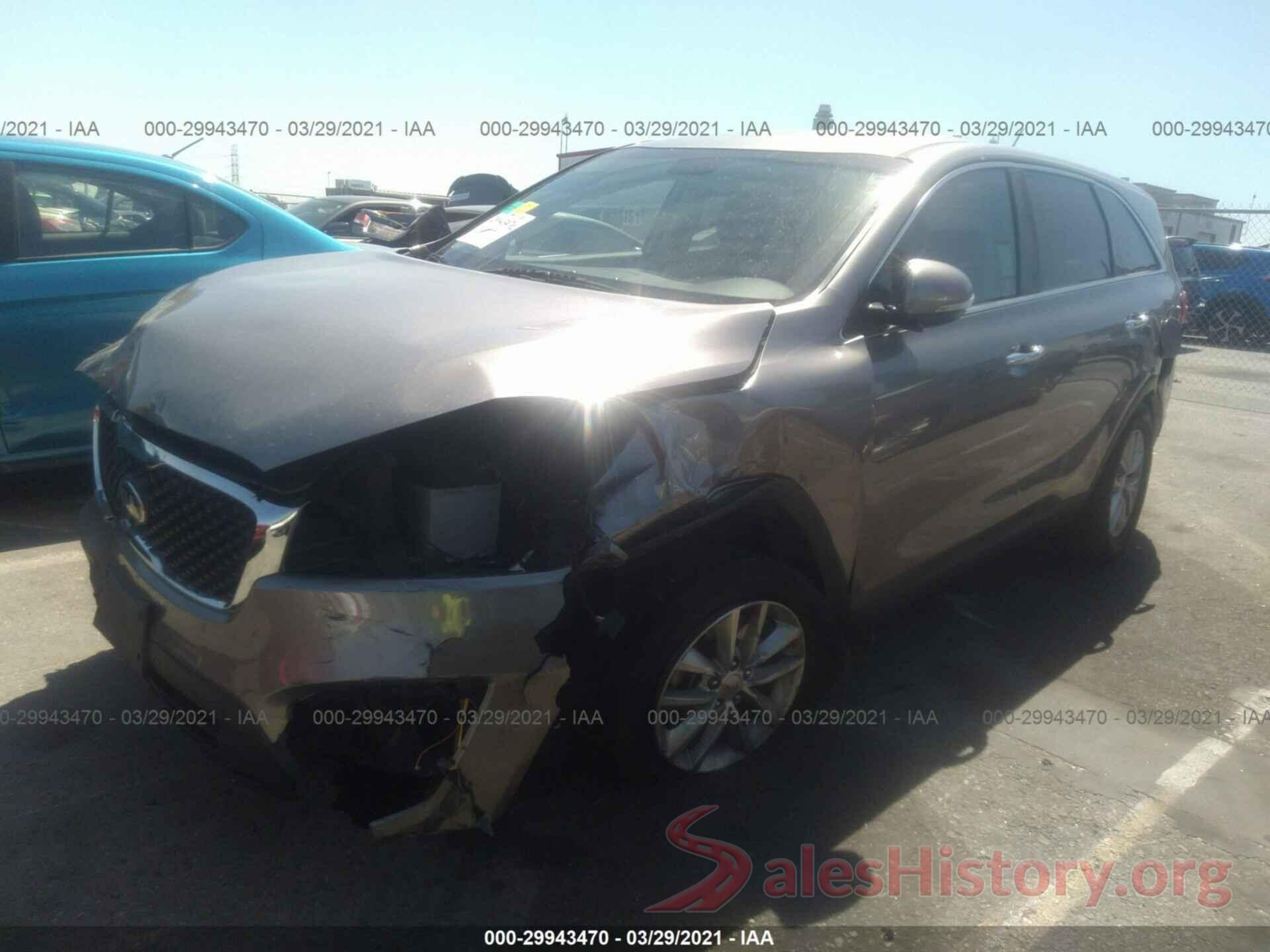 5XYPG4A34GG085665 2016 KIA SORENTO