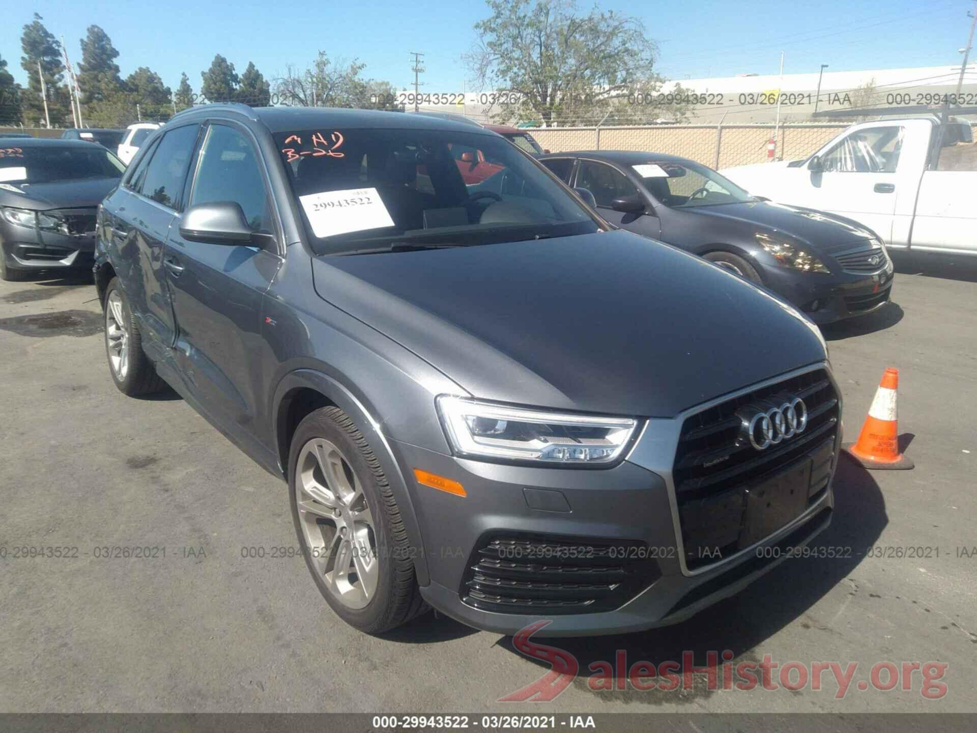 WA1GCCFS5HR011688 2017 AUDI Q3