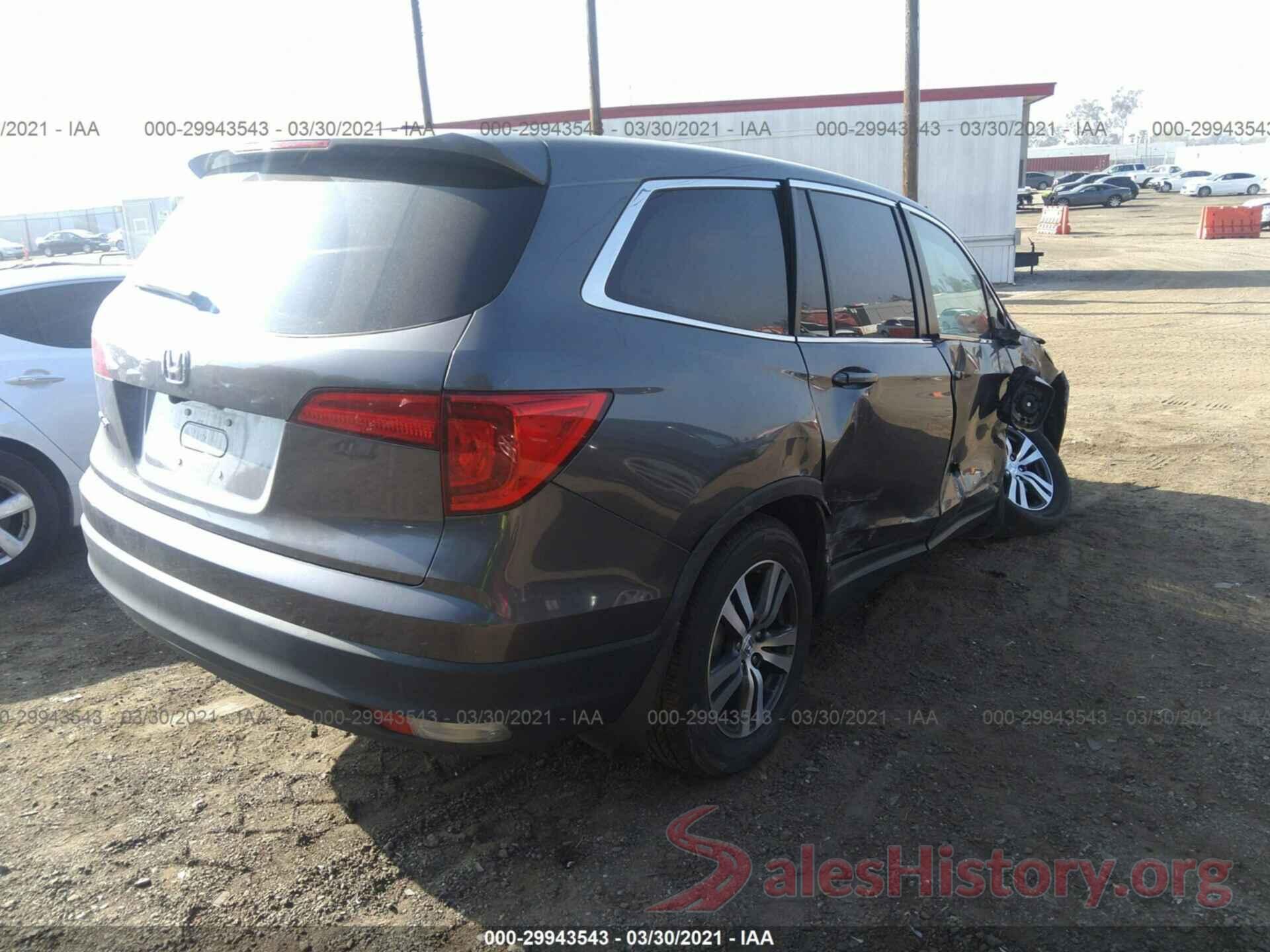 5FNYF5H65JB029956 2018 HONDA PILOT