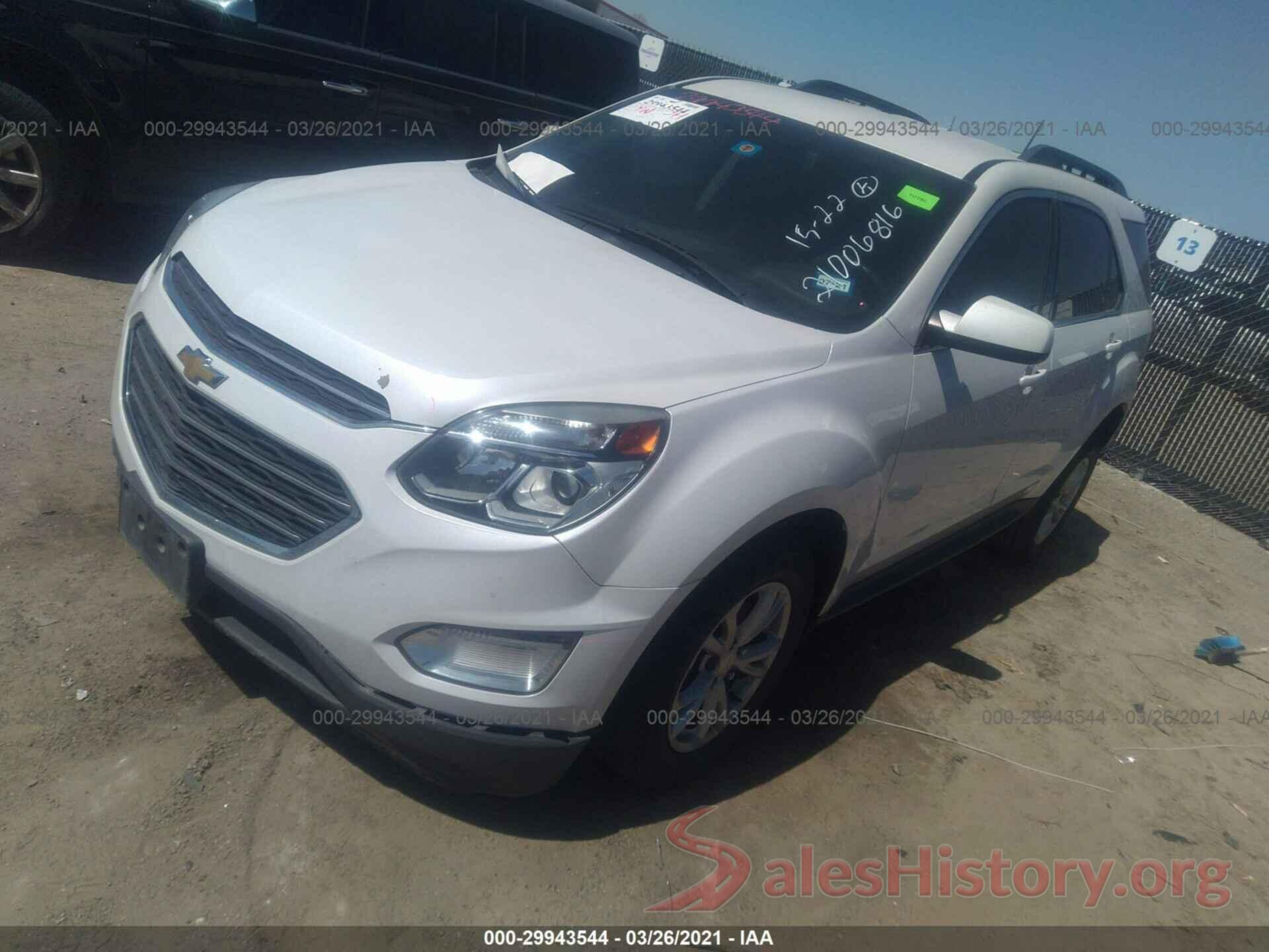 2GNALCEK4G6111988 2016 CHEVROLET EQUINOX