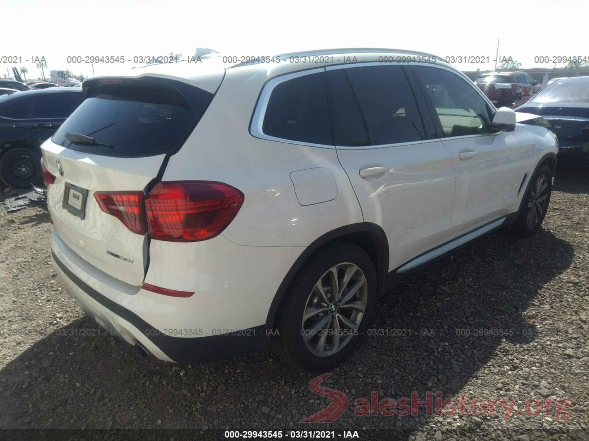 5UXTR7C58KLF32151 2019 BMW X3