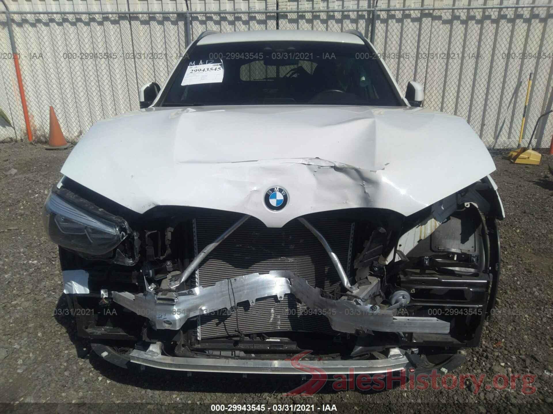 5UXTR7C58KLF32151 2019 BMW X3