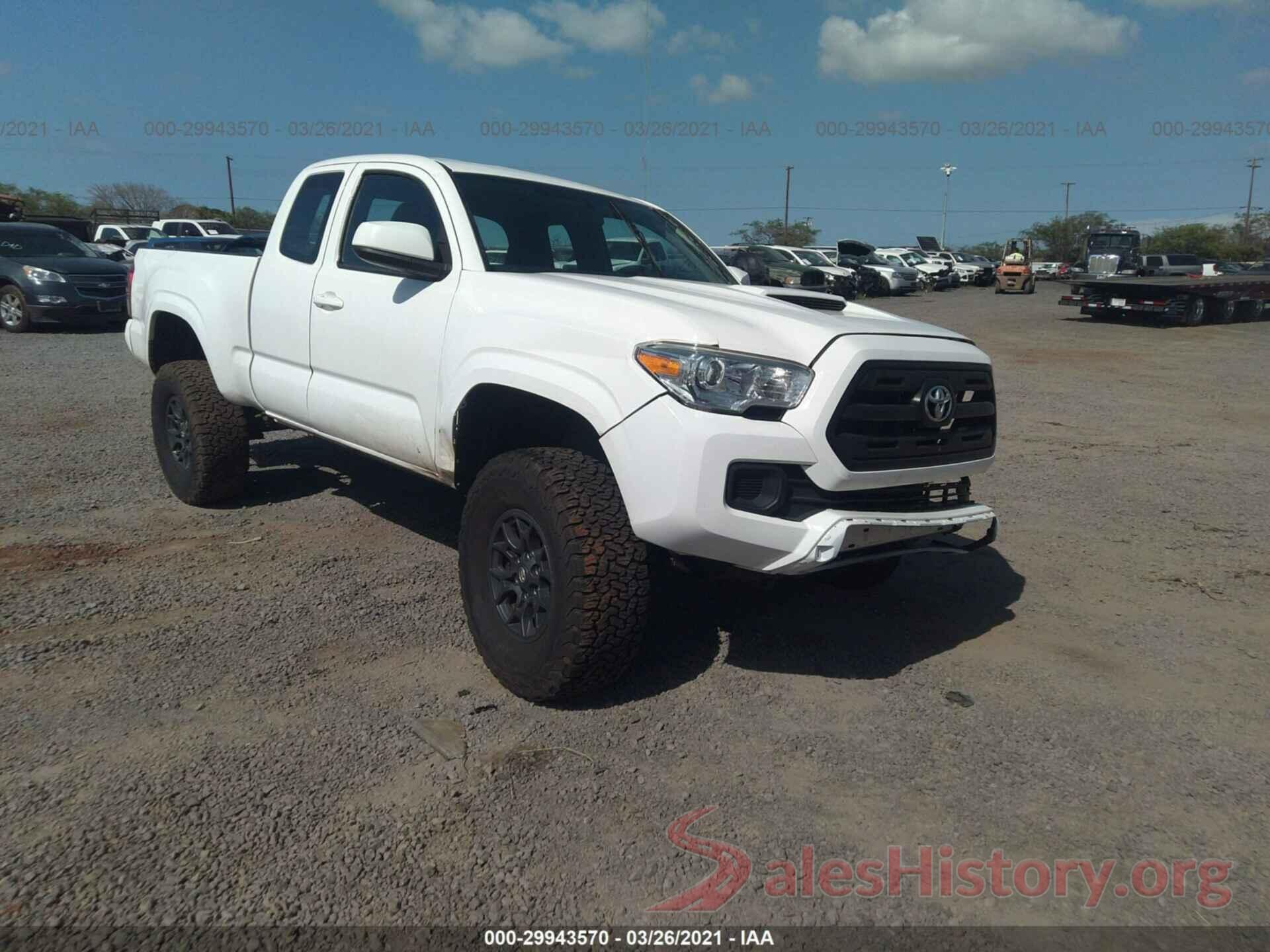 5TFSX5EN6HX048837 2017 TOYOTA TACOMA