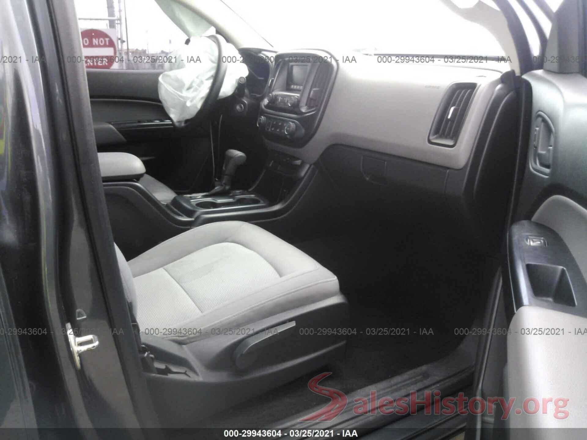 1GCGSBEA9G1370647 2016 CHEVROLET COLORADO