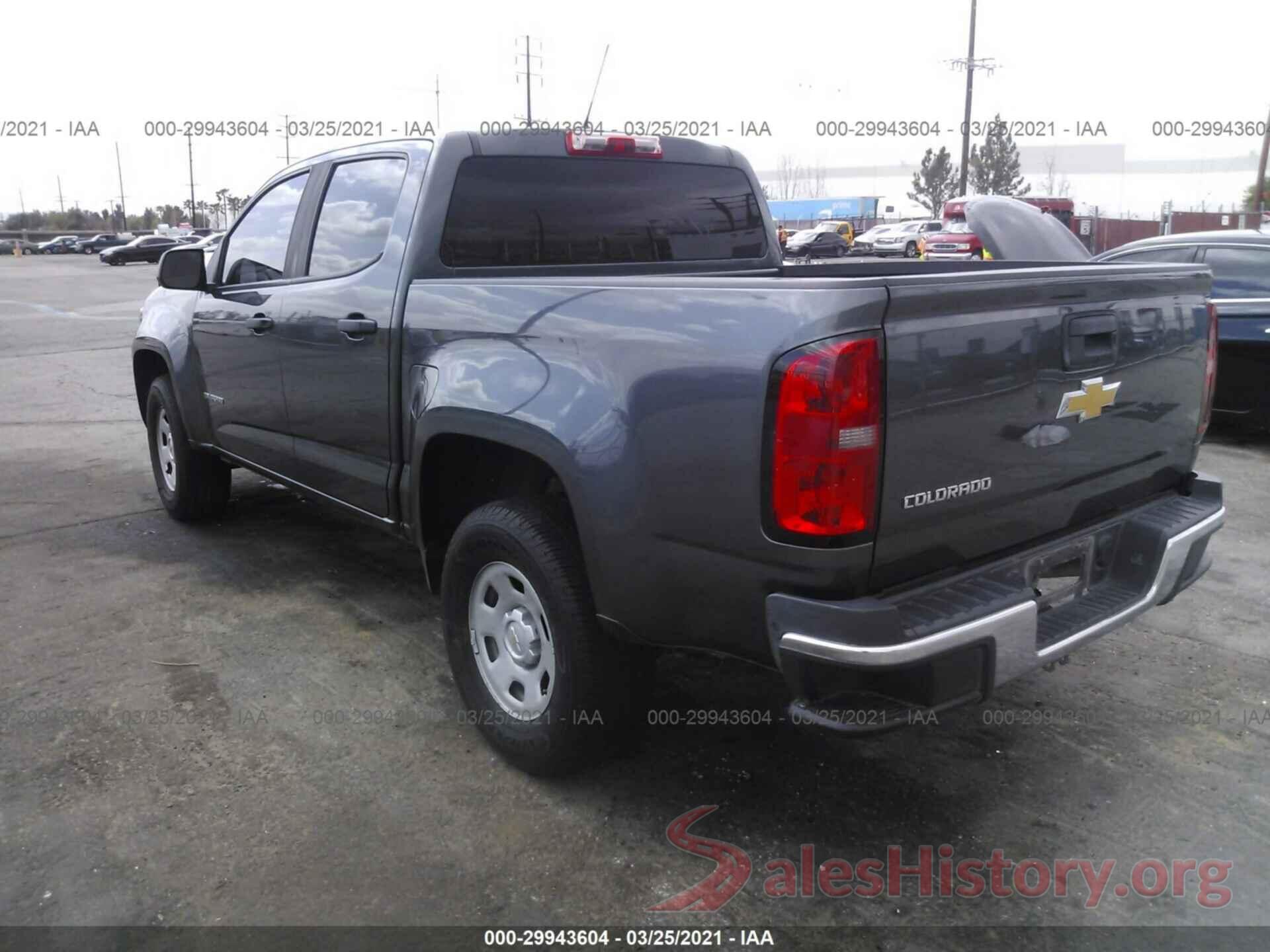 1GCGSBEA9G1370647 2016 CHEVROLET COLORADO