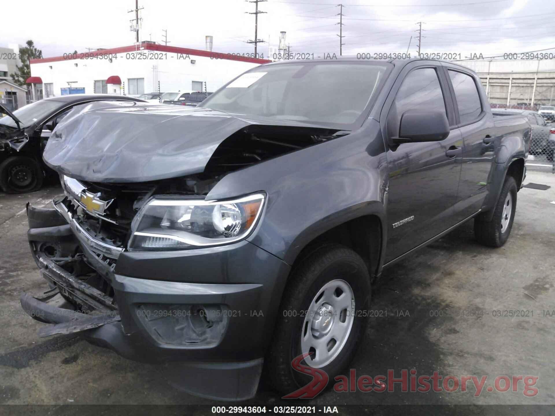 1GCGSBEA9G1370647 2016 CHEVROLET COLORADO