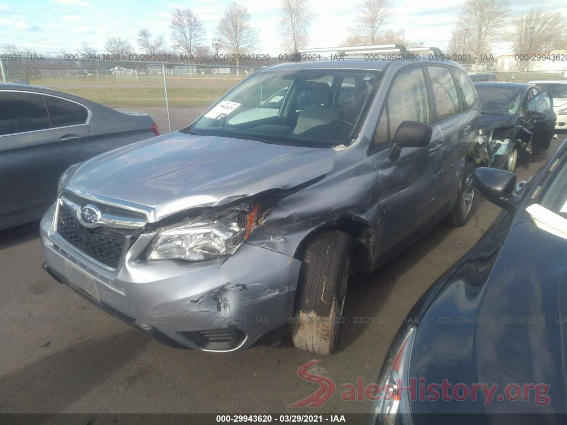 JF2SJAAC9GH509702 2016 SUBARU FORESTER