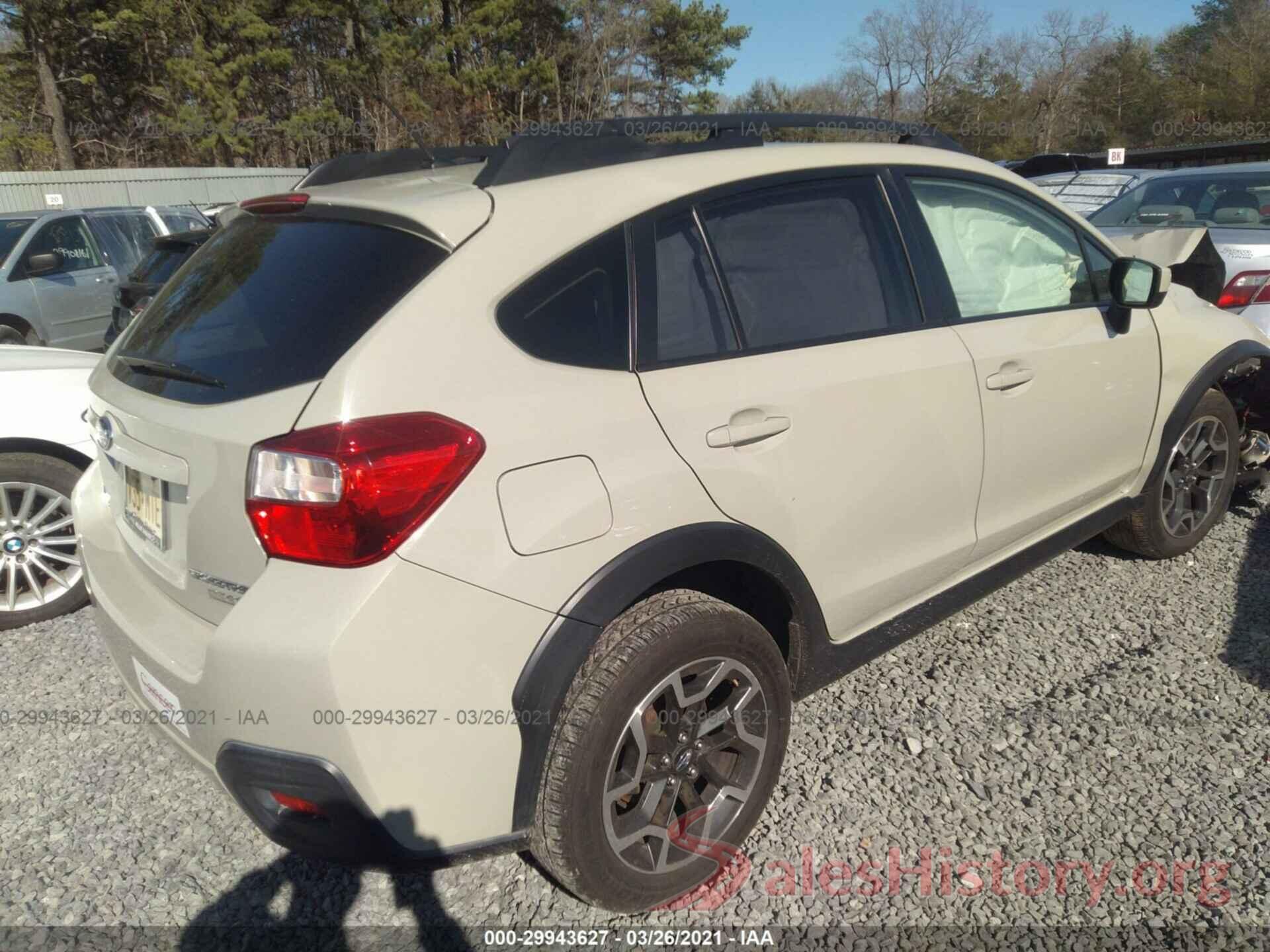 JF2GPABC1G8316947 2016 SUBARU CROSSTREK