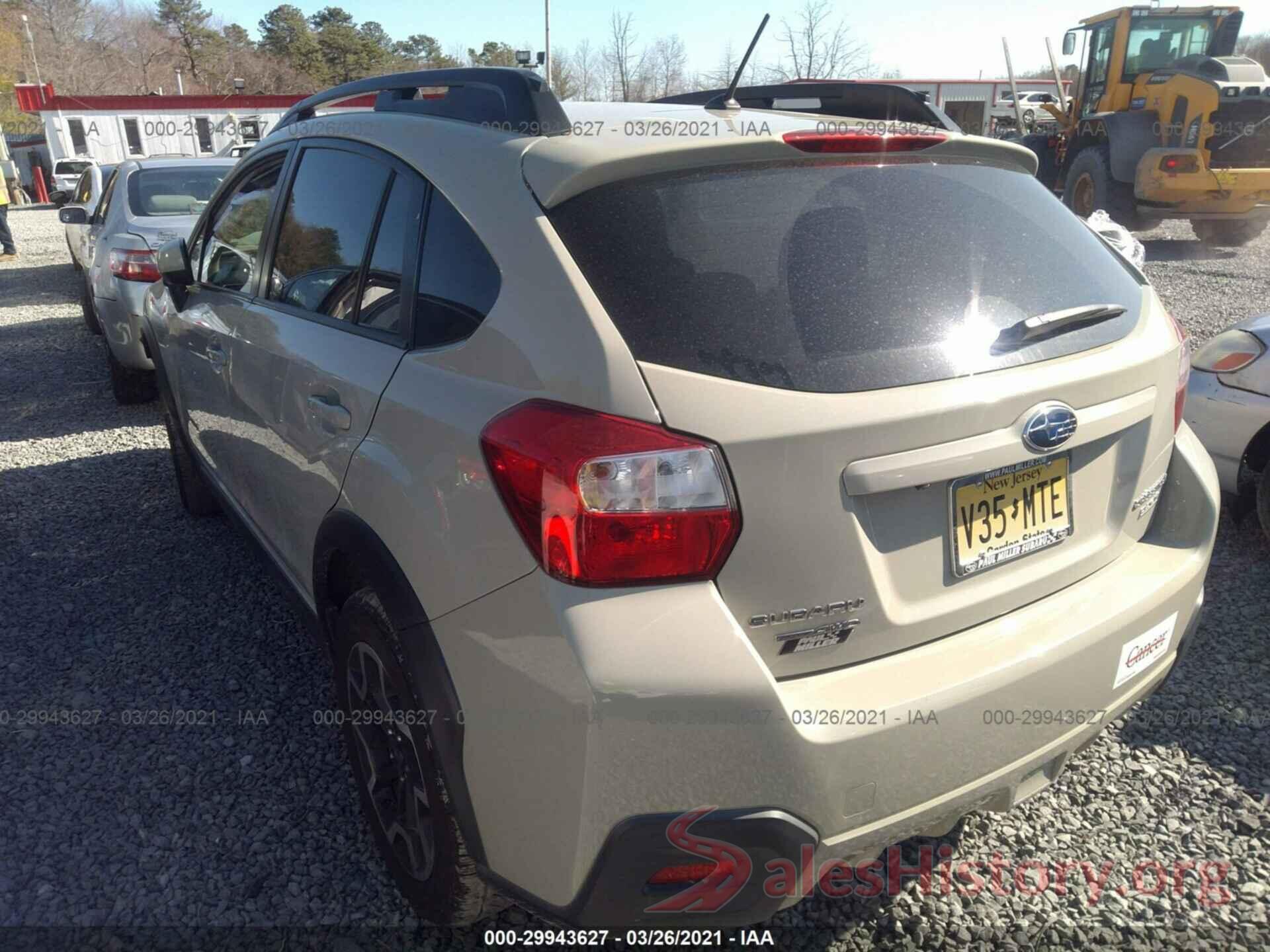 JF2GPABC1G8316947 2016 SUBARU CROSSTREK