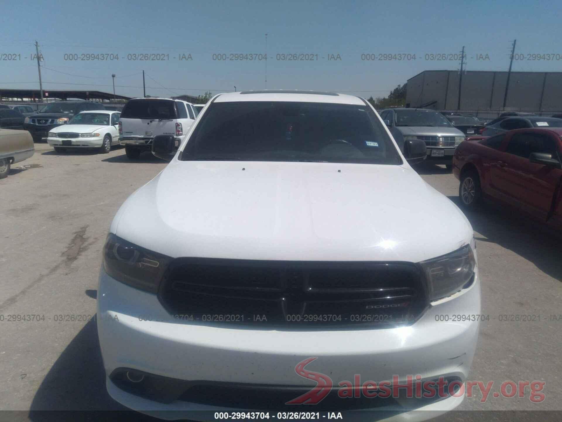 1C4RDHDG0GC361917 2016 DODGE DURANGO