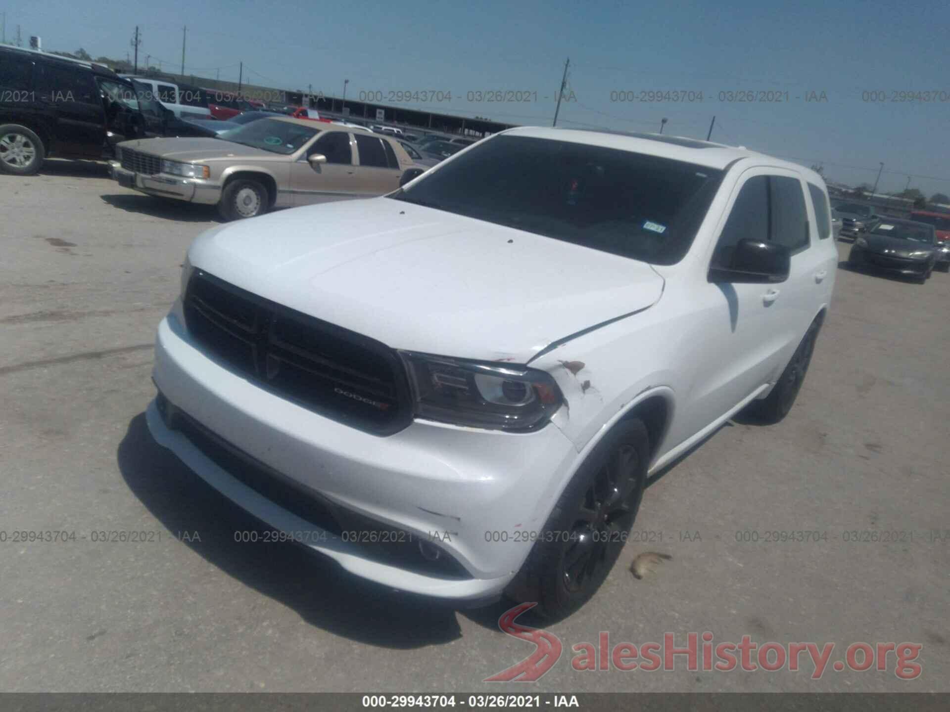 1C4RDHDG0GC361917 2016 DODGE DURANGO