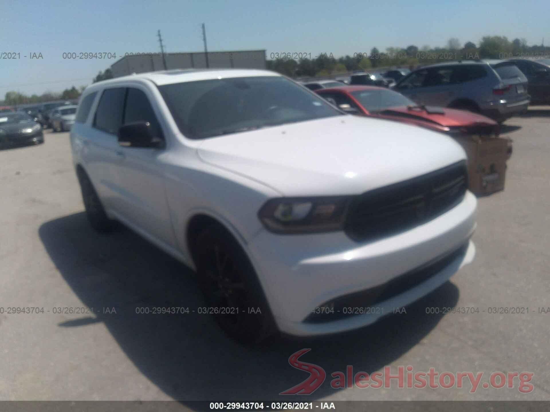 1C4RDHDG0GC361917 2016 DODGE DURANGO