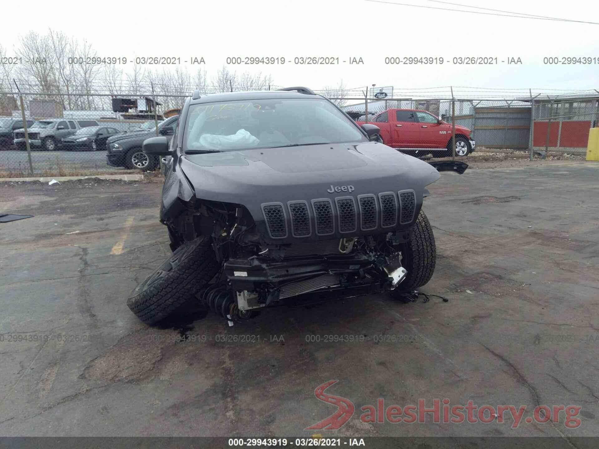 1C4PJMBN4LD549418 2020 JEEP CHEROKEE