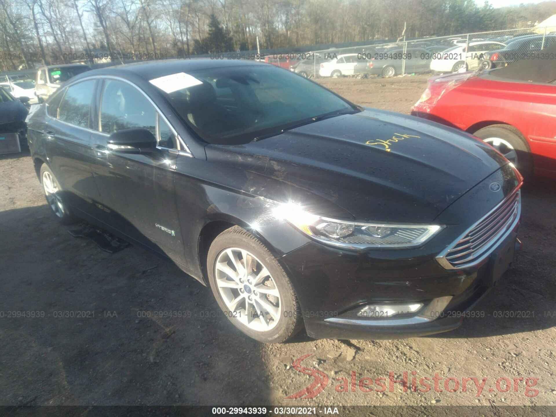 3FA6P0LU3HR164851 2017 FORD FUSION