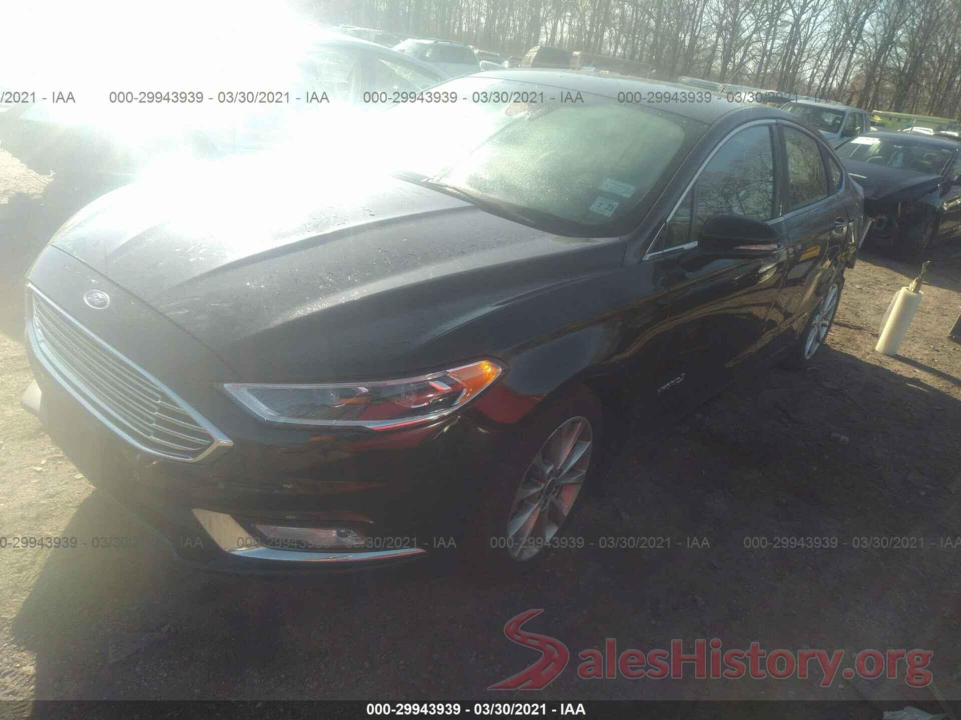 3FA6P0LU3HR164851 2017 FORD FUSION