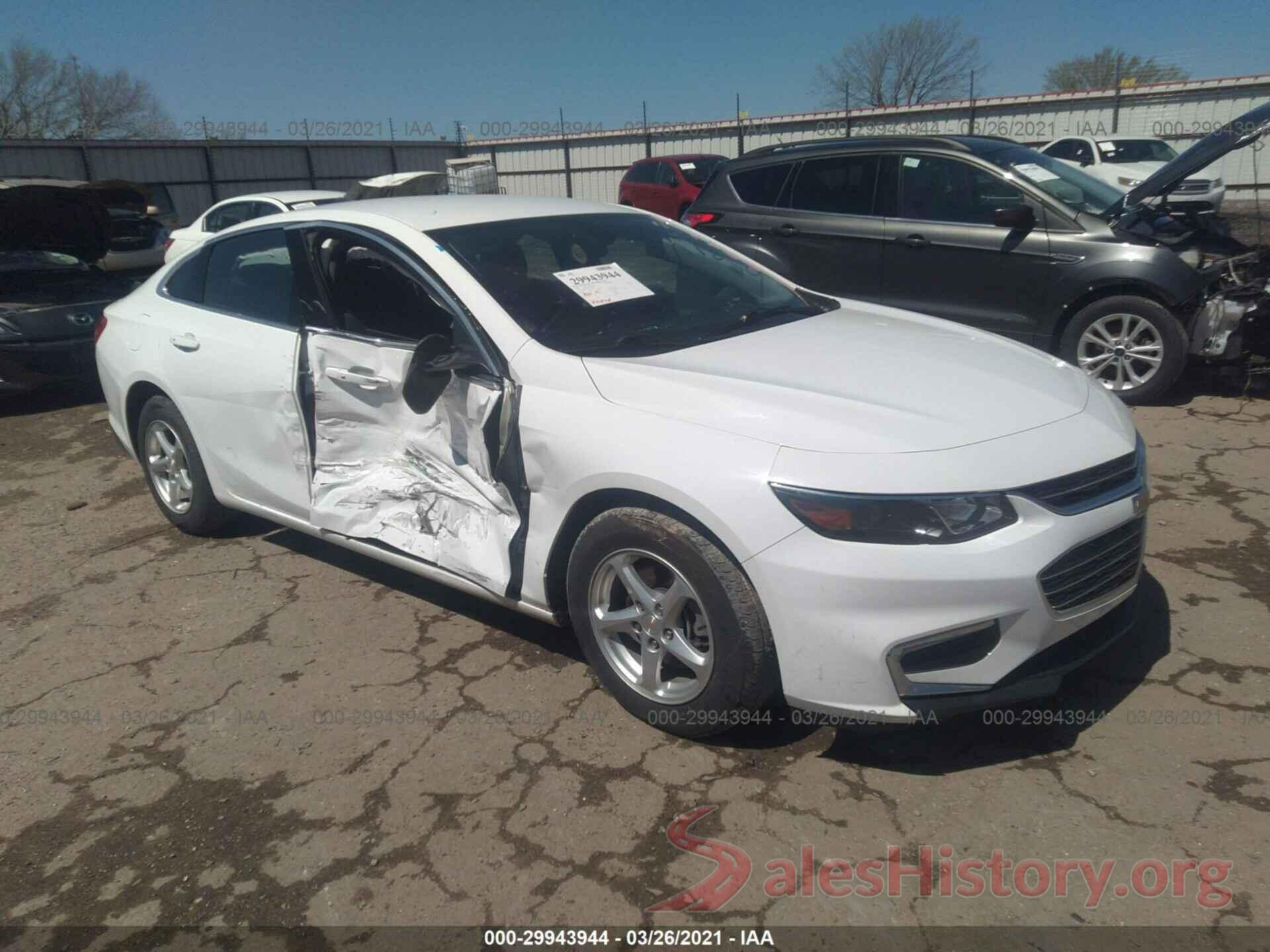 1G1ZC5ST8JF286593 2018 CHEVROLET MALIBU