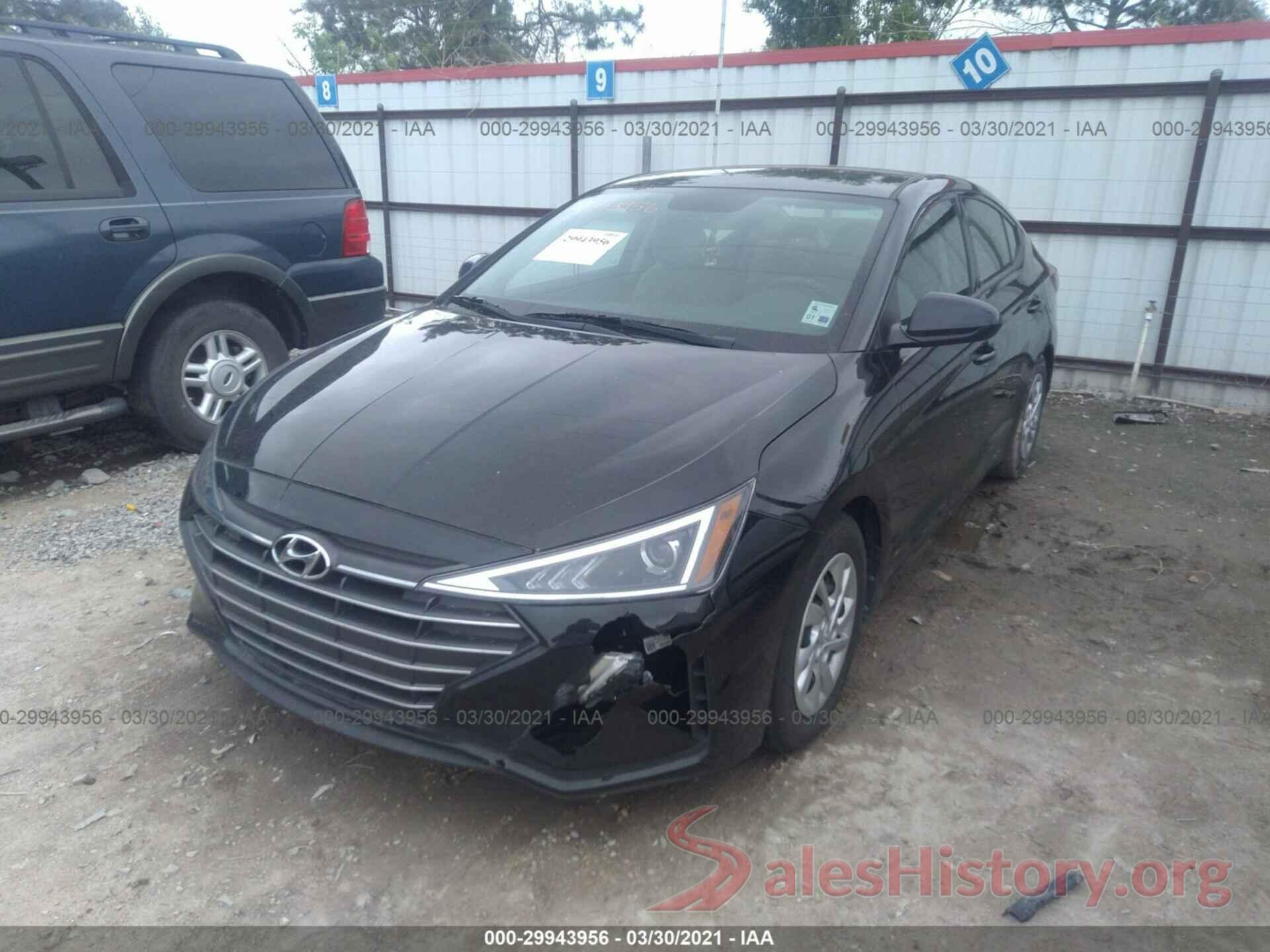 5NPD74LF4KH449207 2019 HYUNDAI ELANTRA