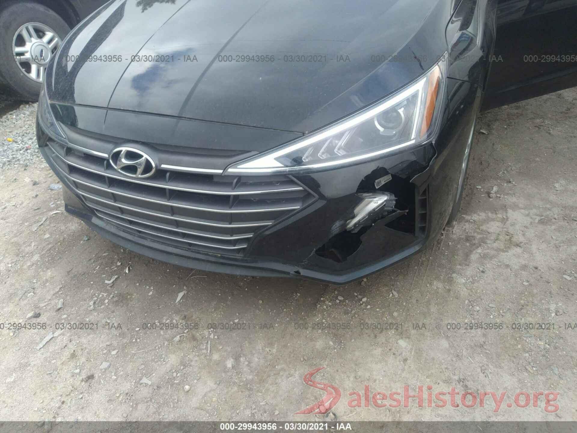 5NPD74LF4KH449207 2019 HYUNDAI ELANTRA