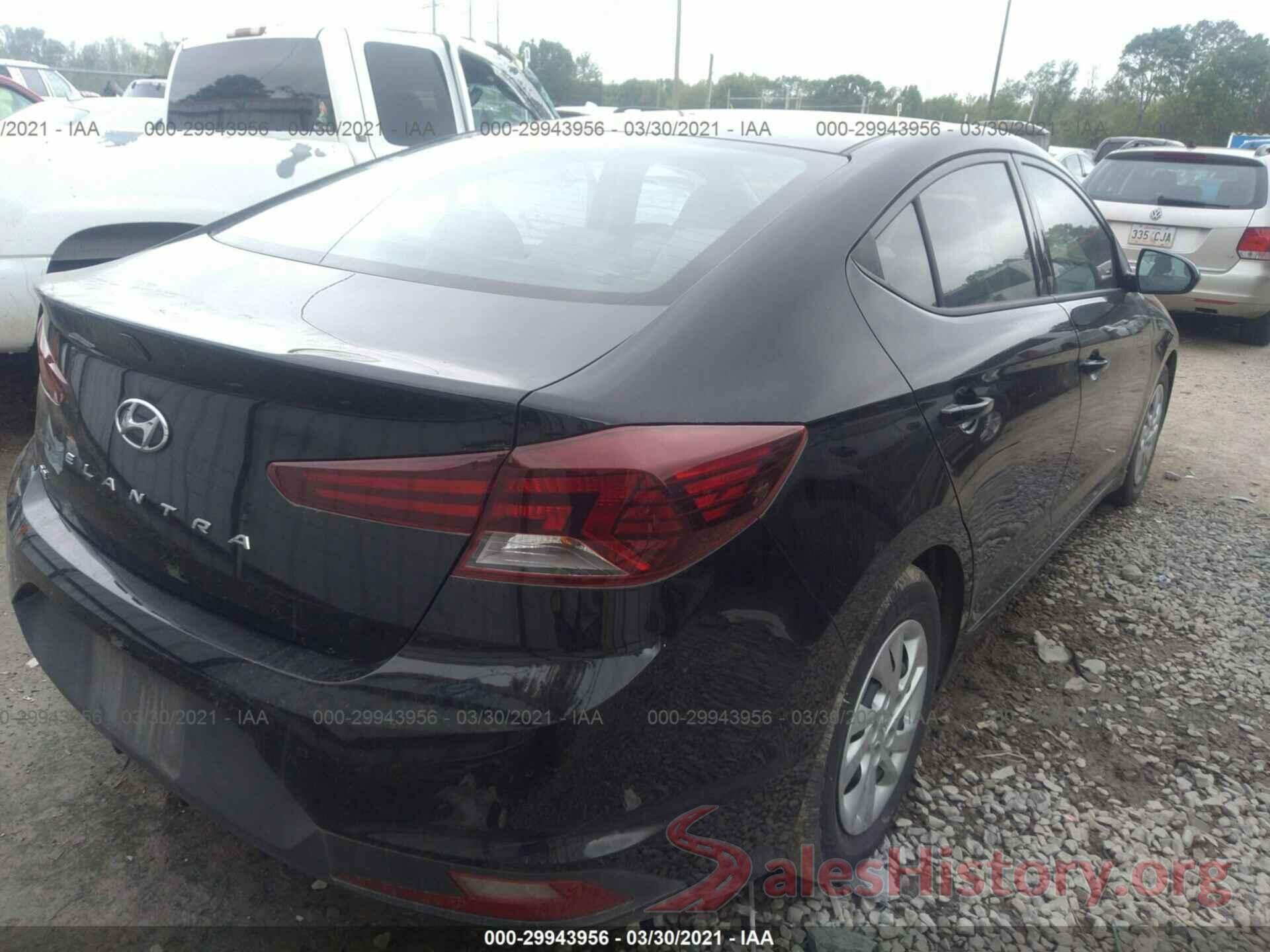 5NPD74LF4KH449207 2019 HYUNDAI ELANTRA