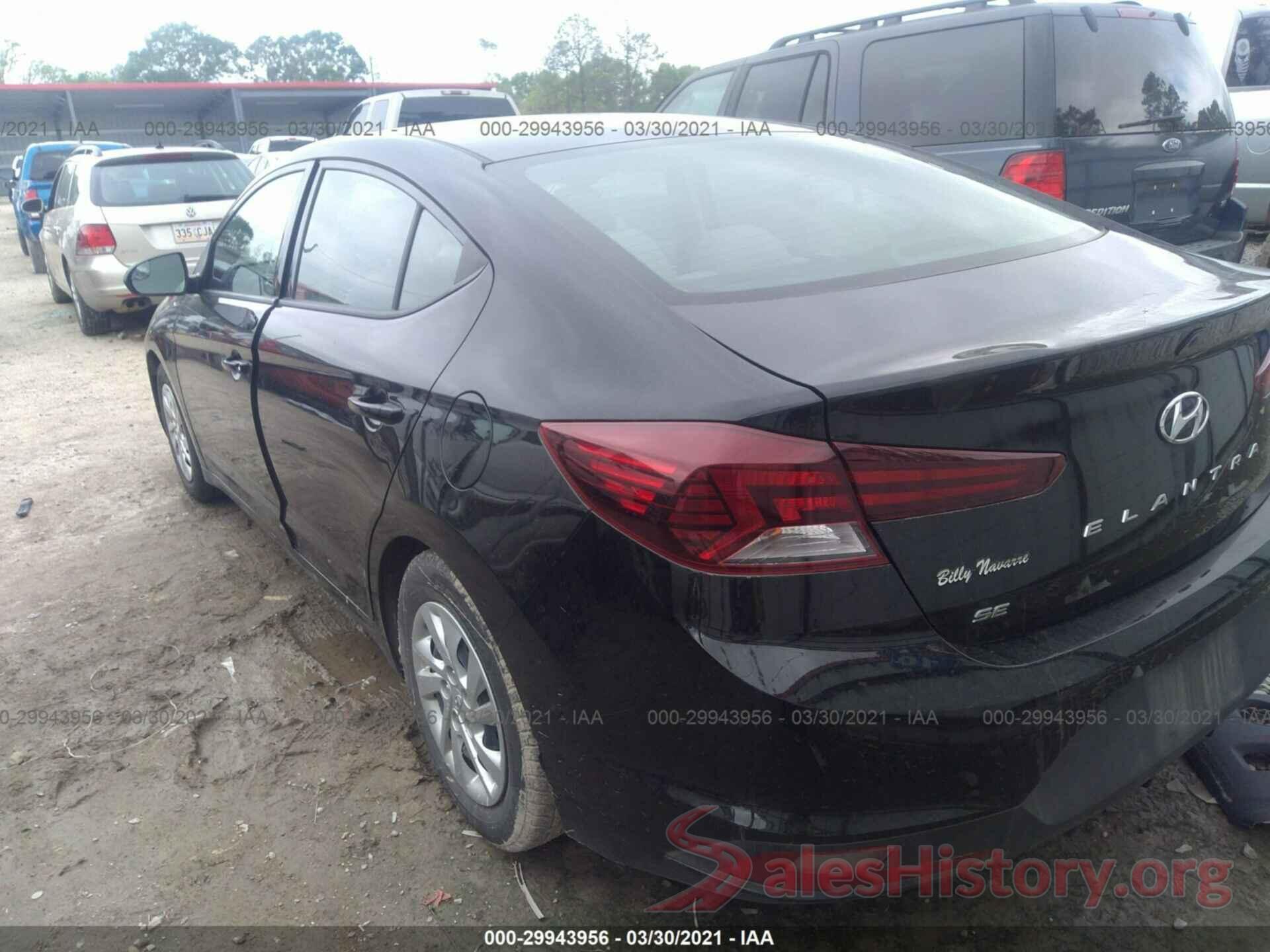 5NPD74LF4KH449207 2019 HYUNDAI ELANTRA