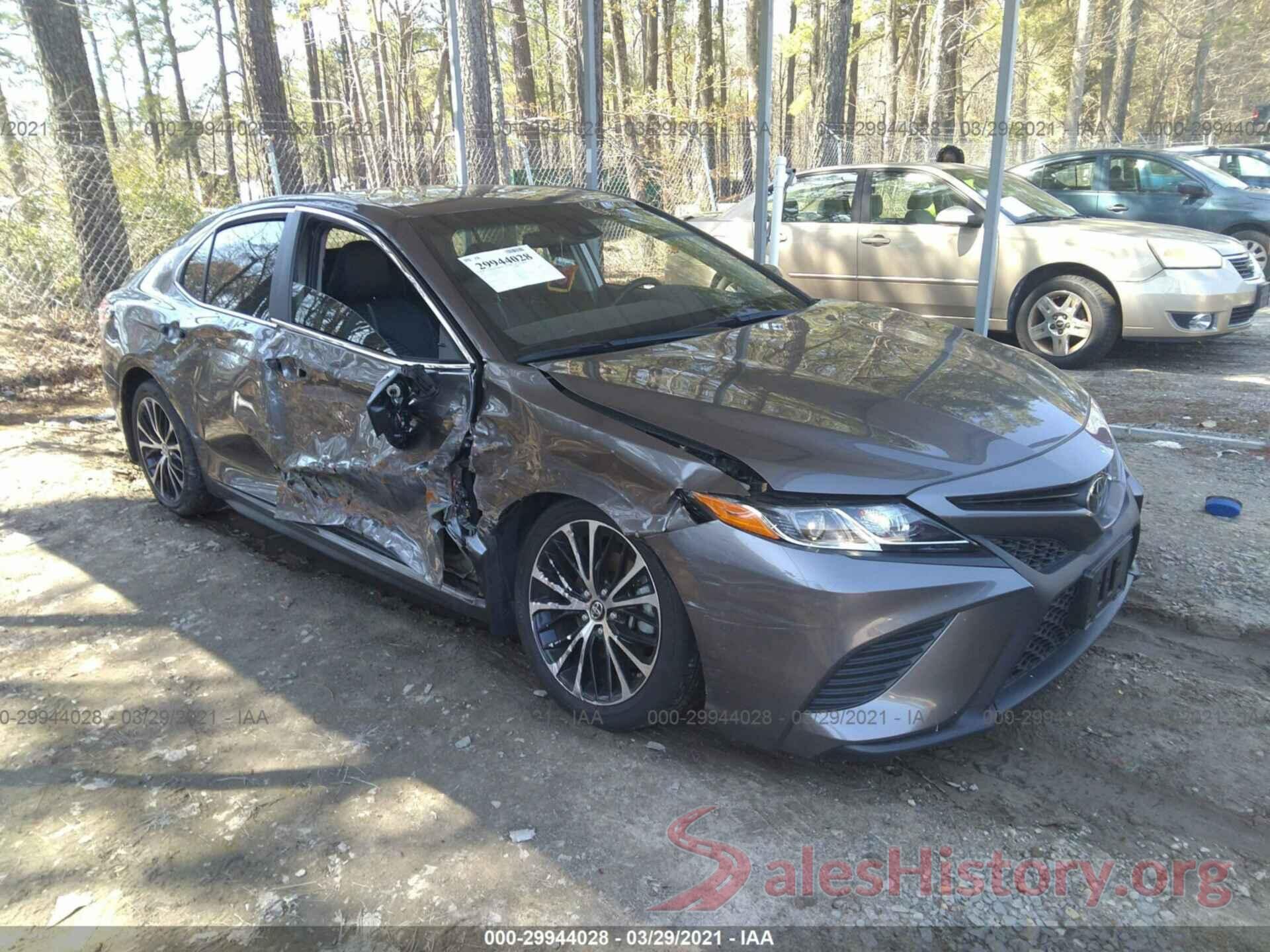 4T1B11HK0KU847027 2019 TOYOTA CAMRY