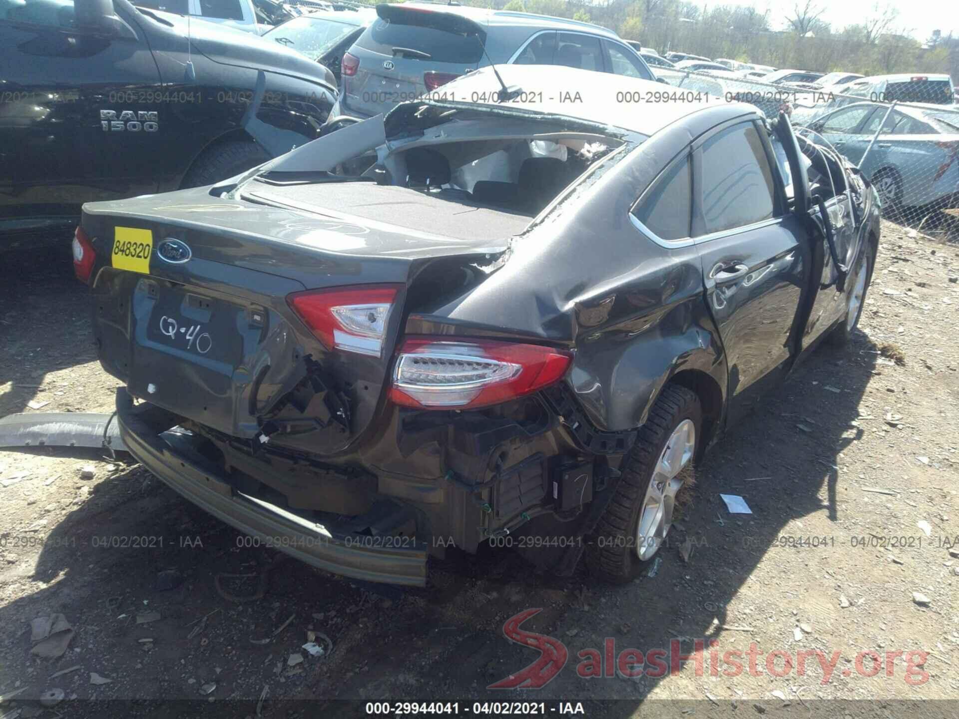 3FA6P0H77GR218752 2016 FORD FUSION