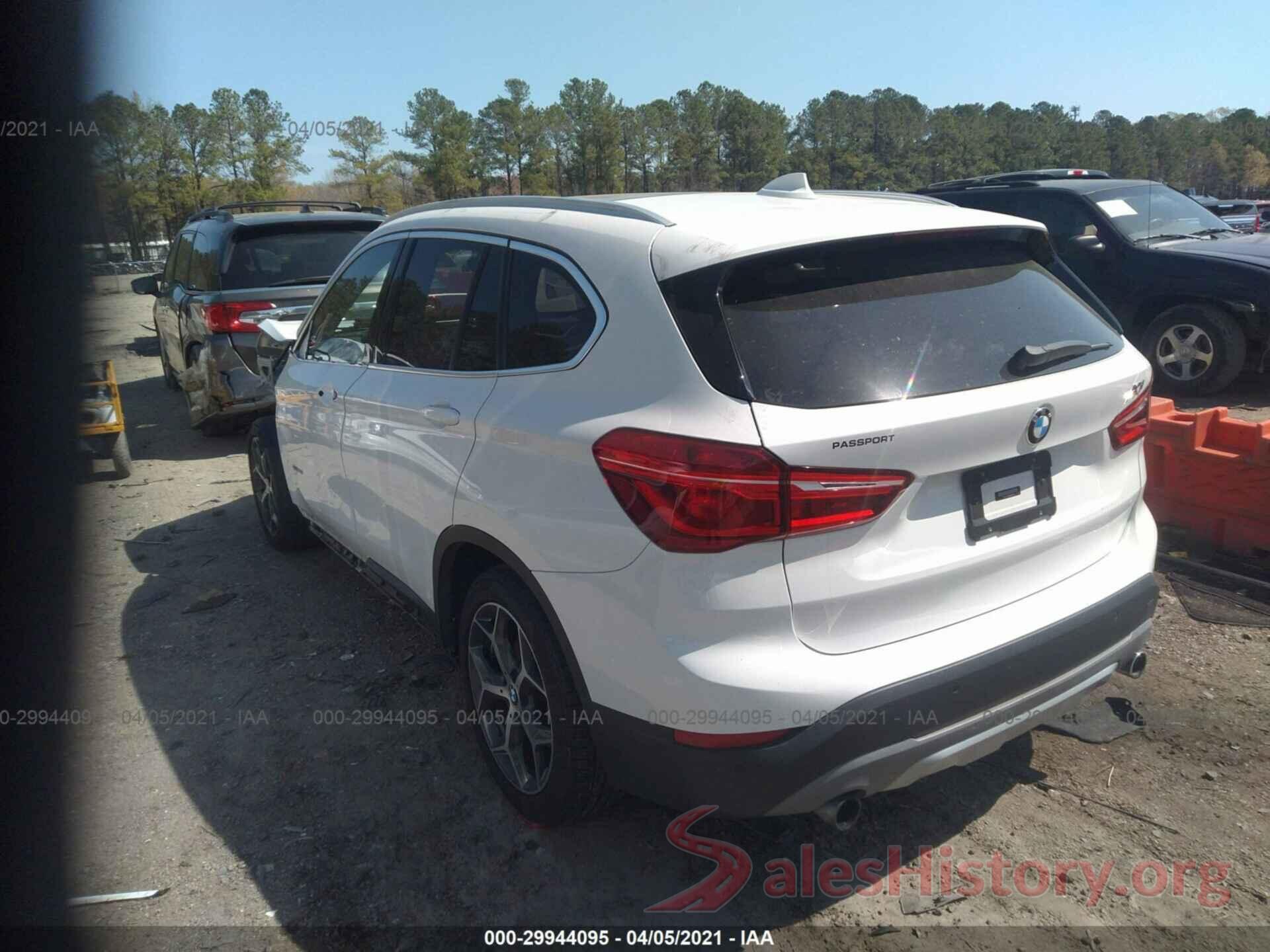 WBXHT3C32G5E47174 2016 BMW X1